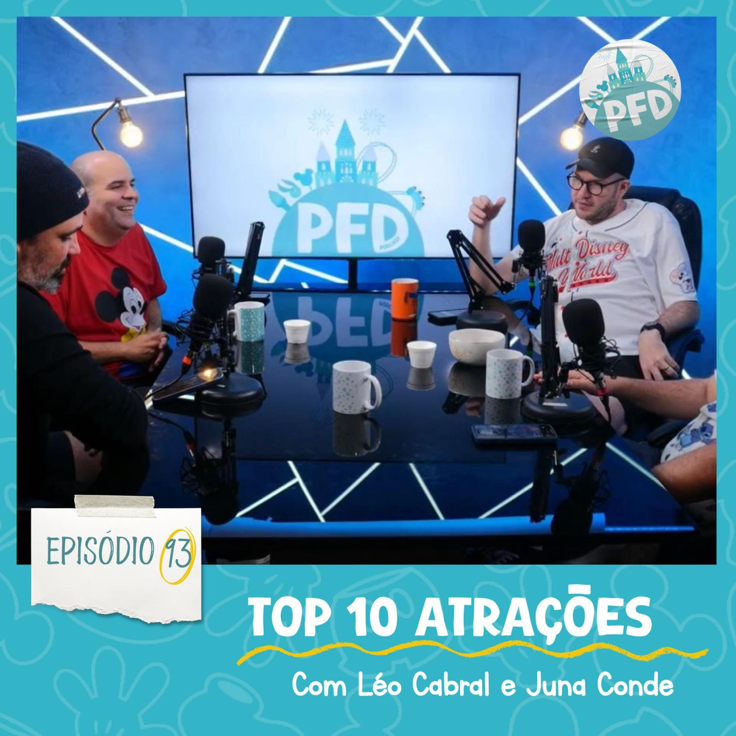 Episódio 93 - Top 10 atrações em Orlando