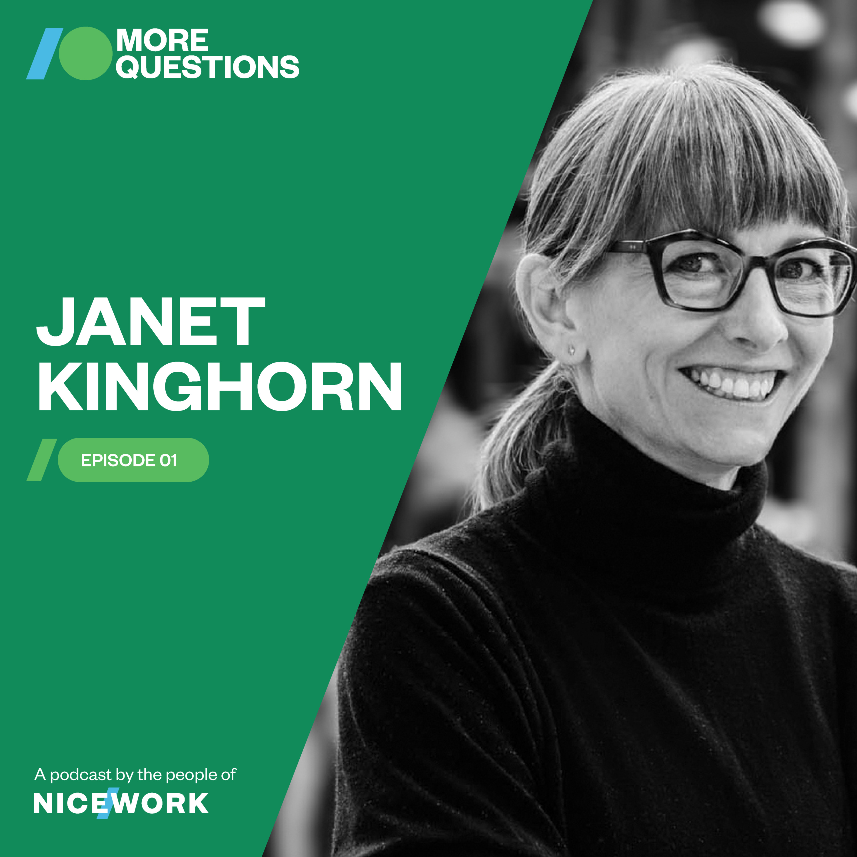 #1 Janet Kinghorn | How do brands get seen?  episode artwork