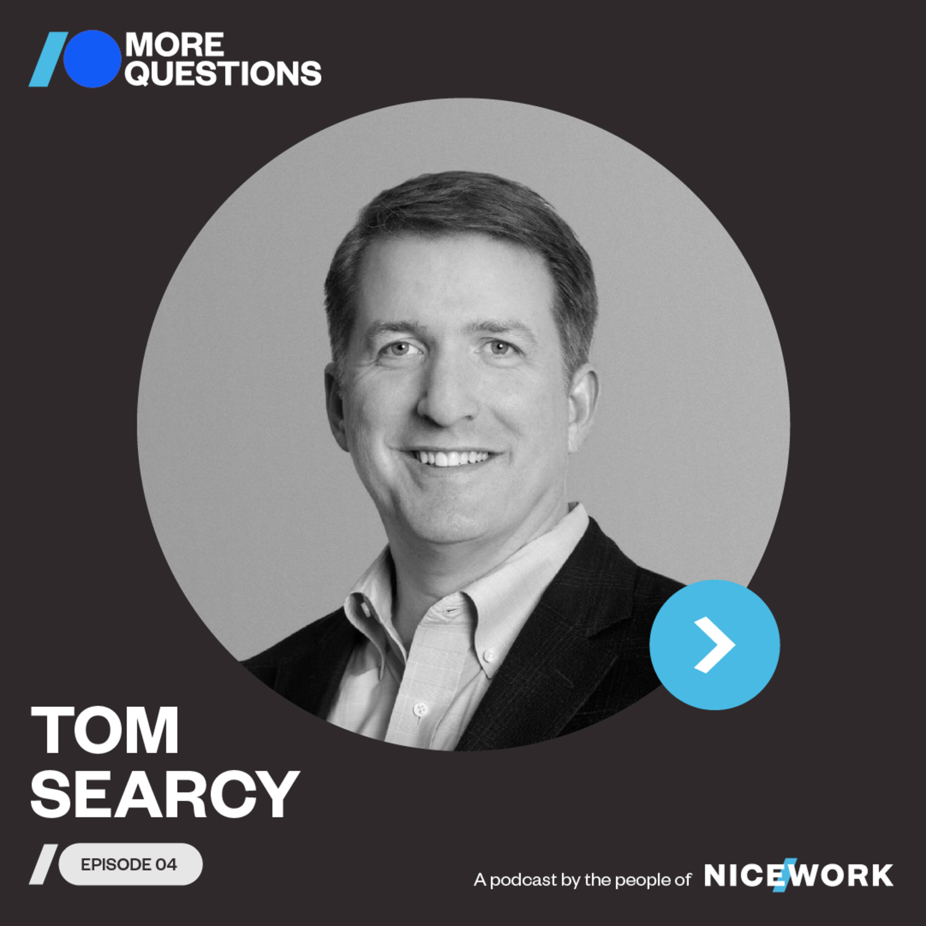 #4 Tom Searcy | From David to Goliath: Using brand strategy to land enterprise deals. episode artwork