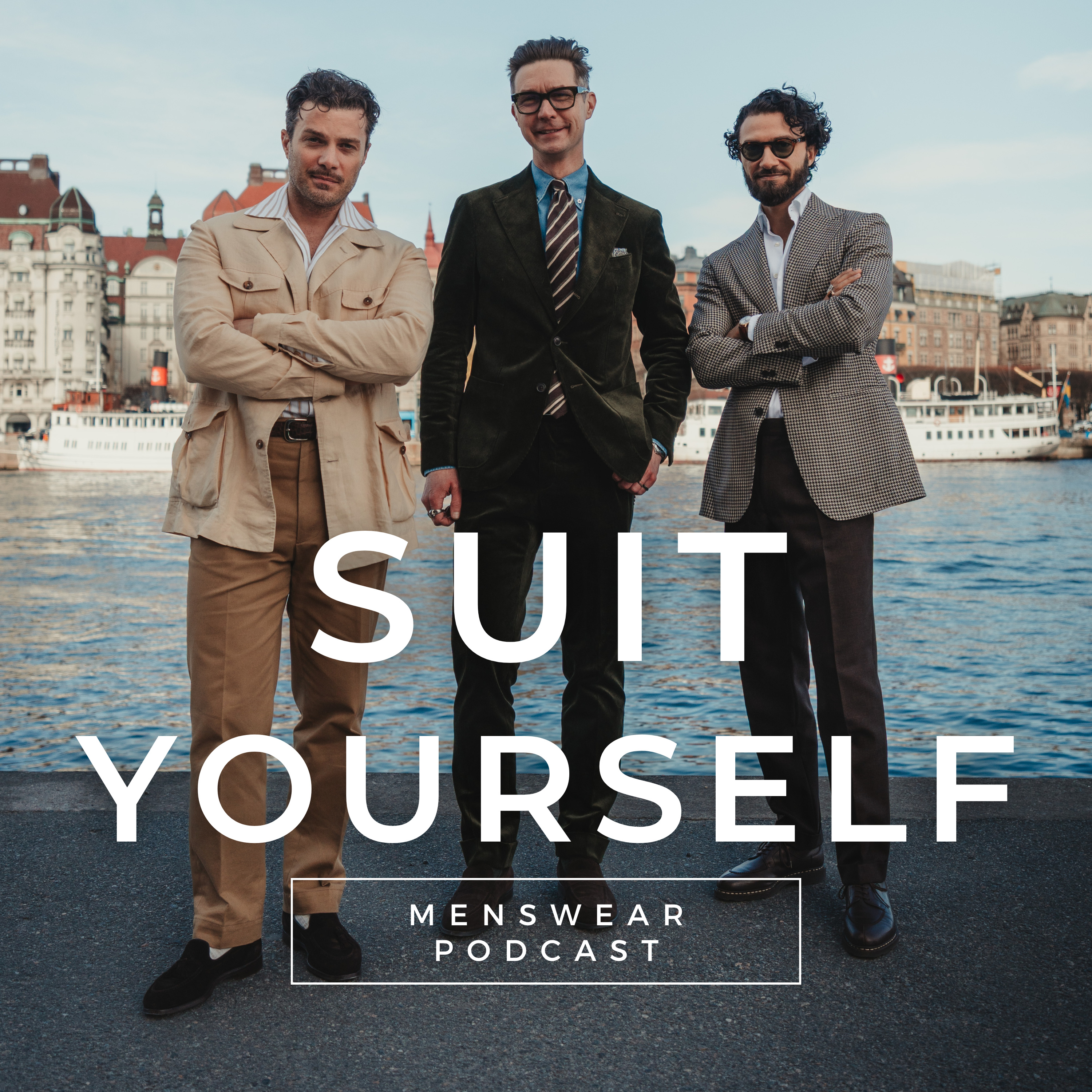 Dress Well, Feel Better – A Conversation with Mikael Ekqvist episode artwork