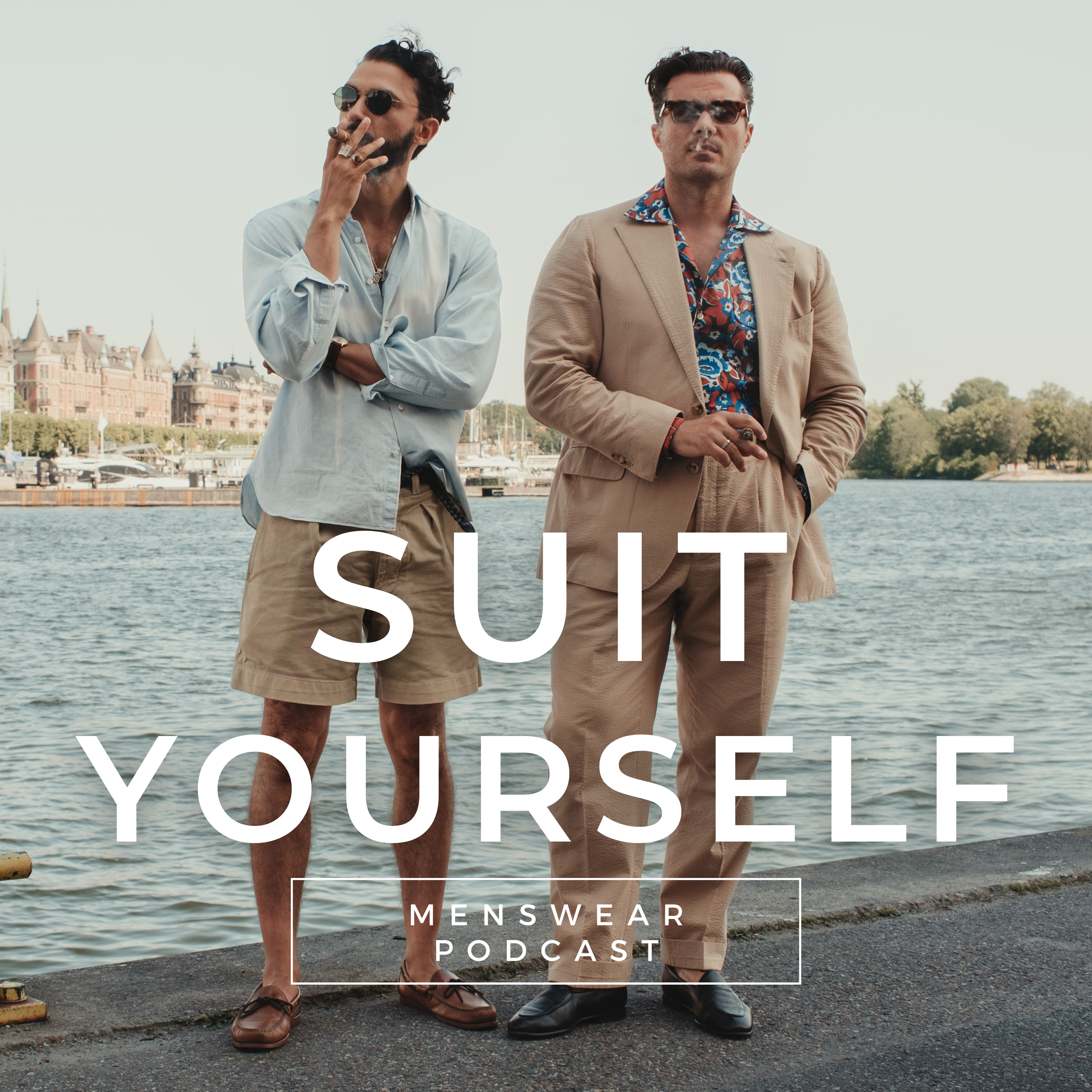 Online Bespoke Tailoring: Can Digital Suits Be Truly Bespoke? episode artwork