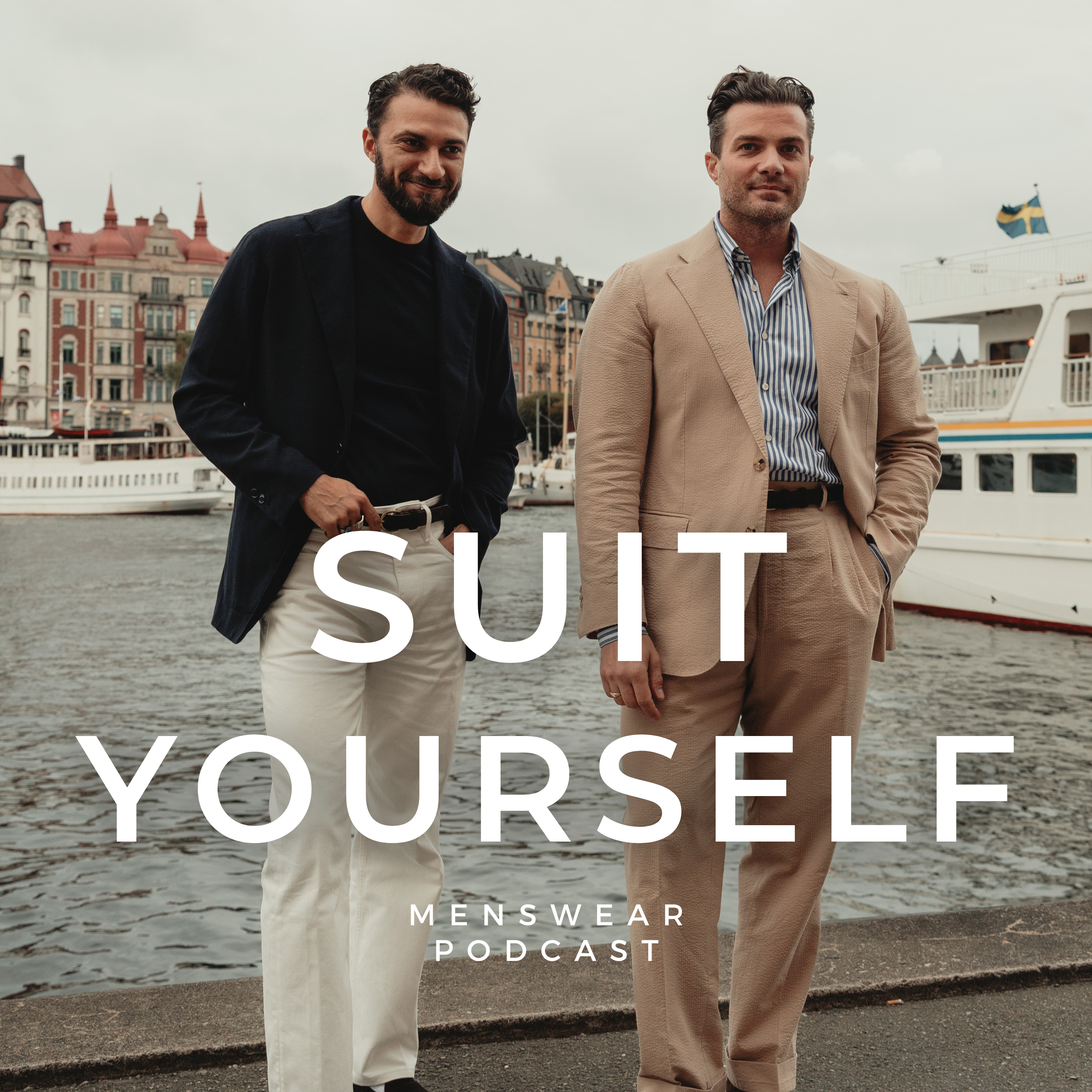 Motorcycles & Menswear - Why Leather Jackets Just Work | Suit Yourself Podcast episode artwork