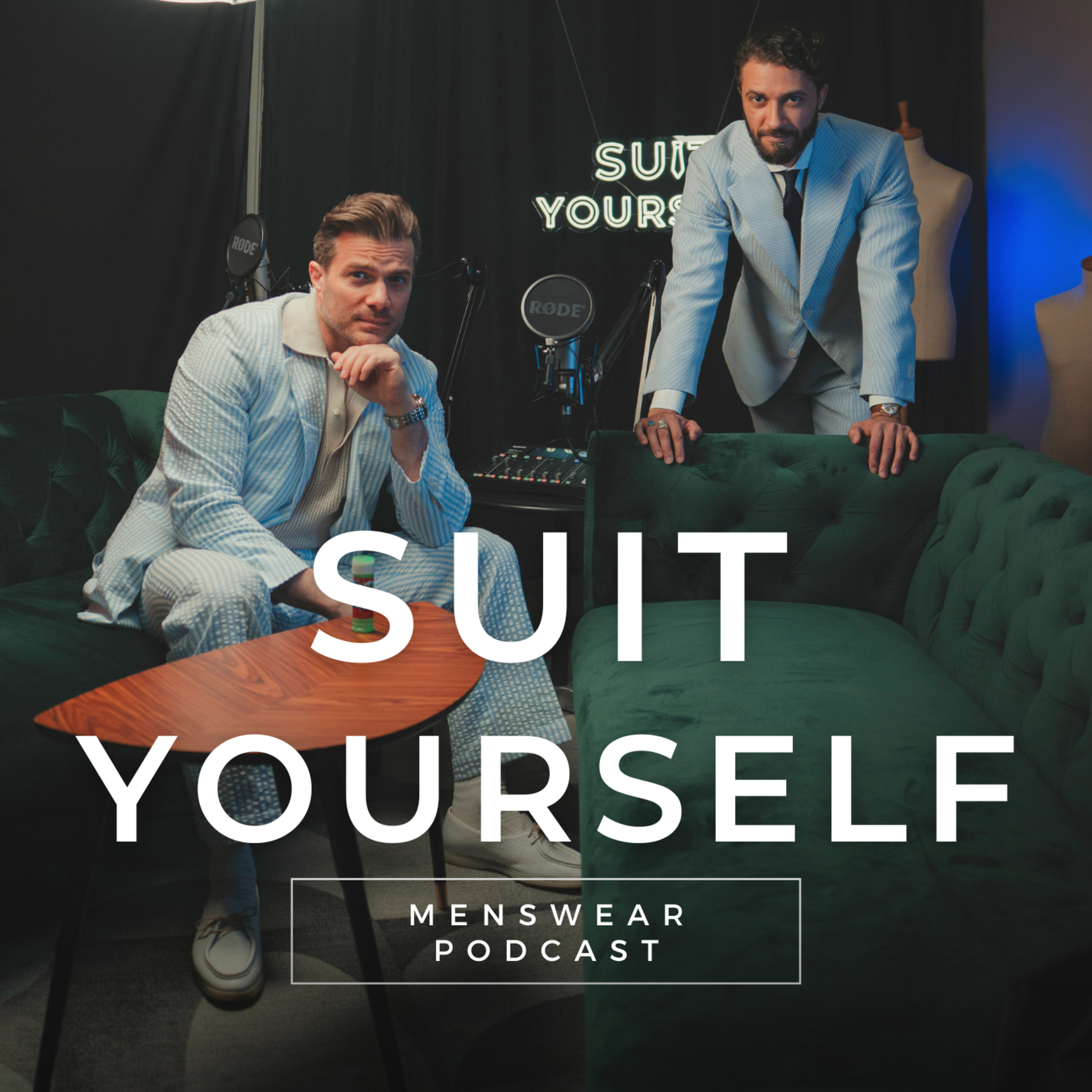 Why Seersucker Might Be the Best Summer Suit Ever episode artwork