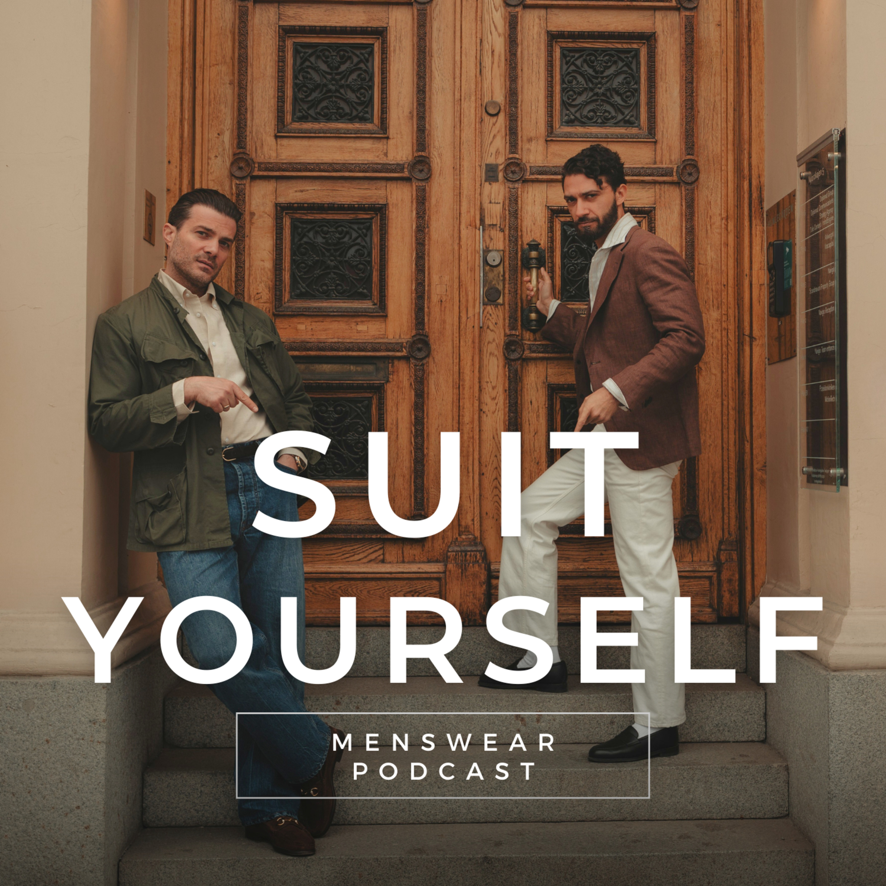 Dressing Well Casually Is Harder Than Wearing A Suit episode artwork