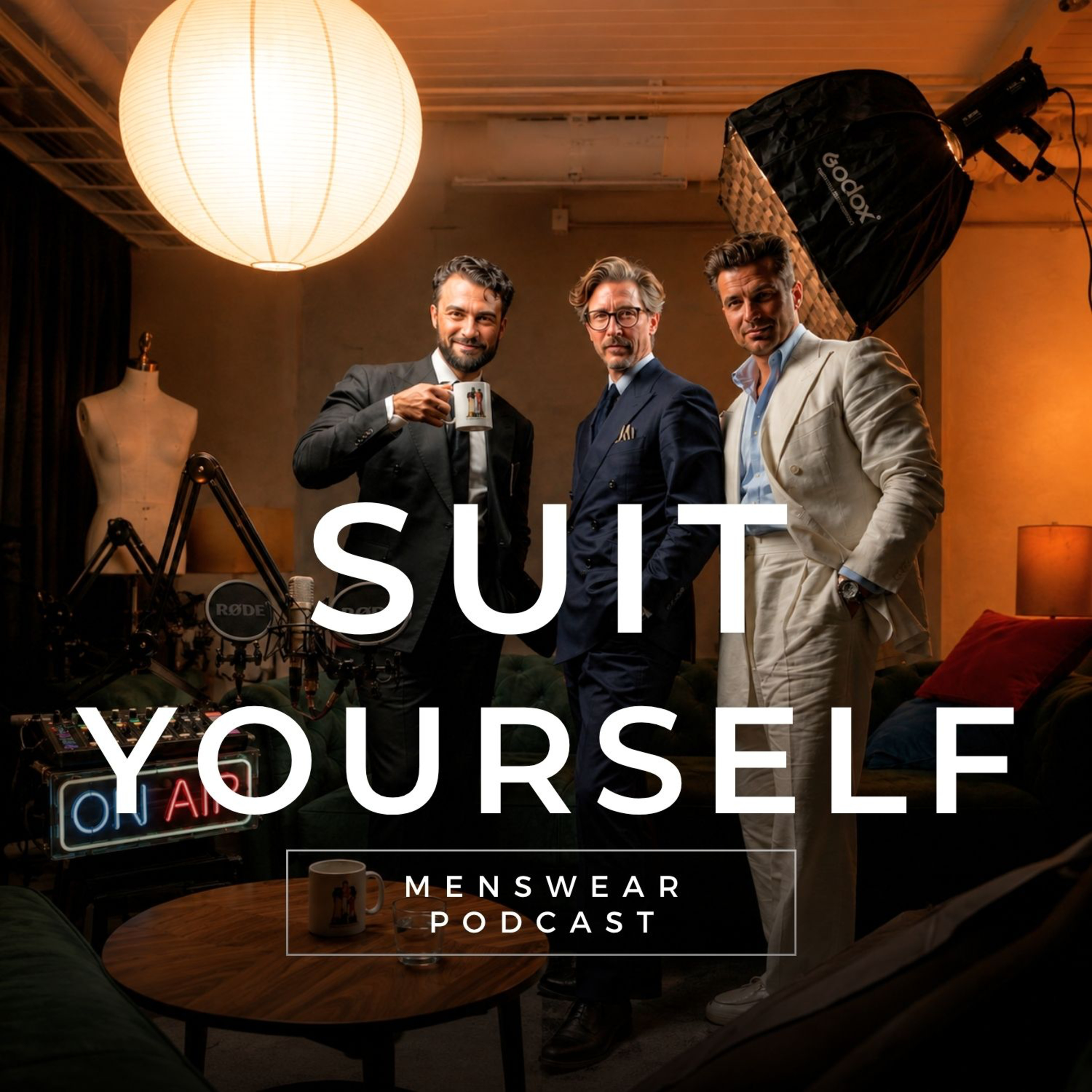 Inside One of Scandinavia’s Oldest Tailoring Houses | Simon Berg of Götrich episode artwork