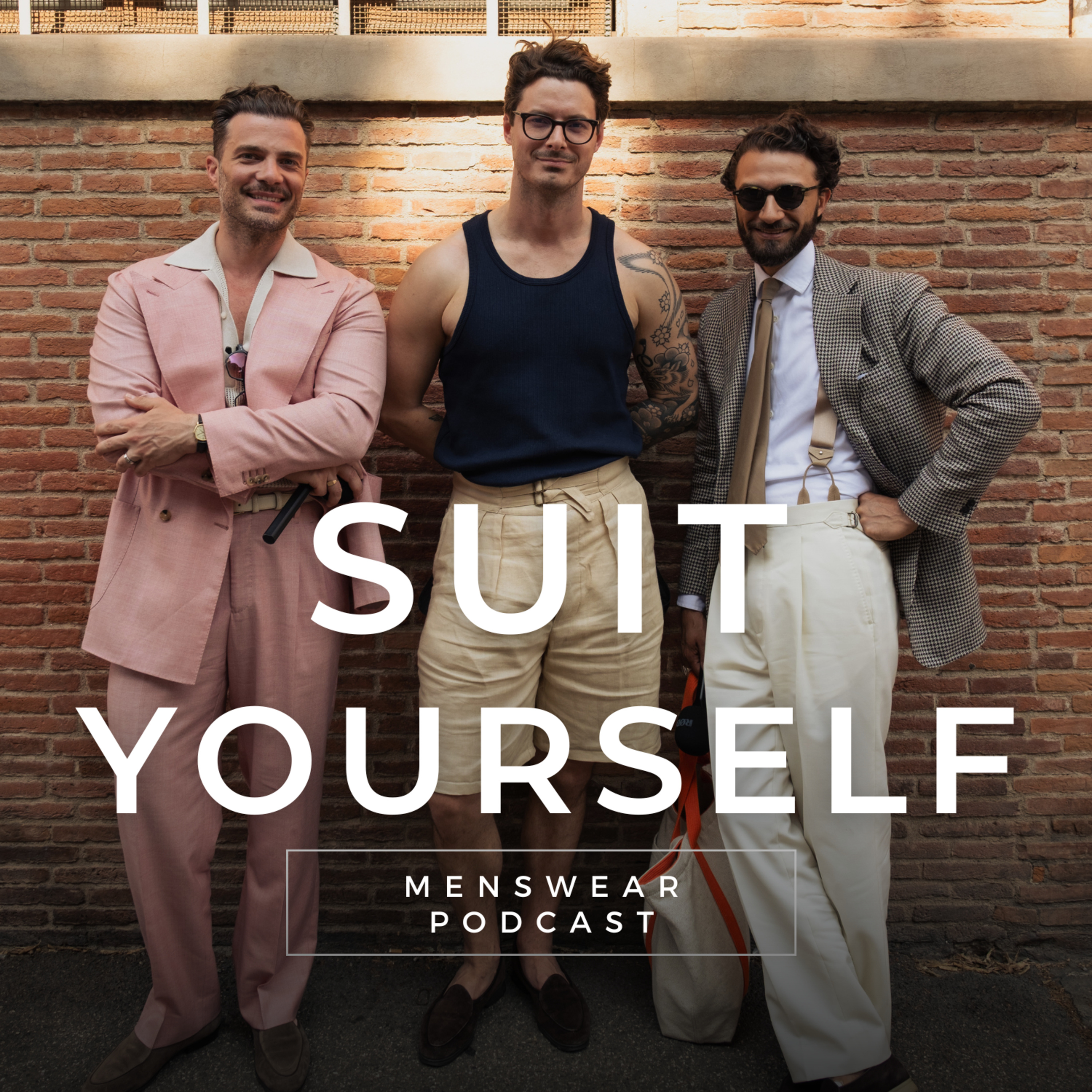 The Story of Informale: Italian Tailoring, Workwear & Made in Melbourne | Steve Calder episode artwork