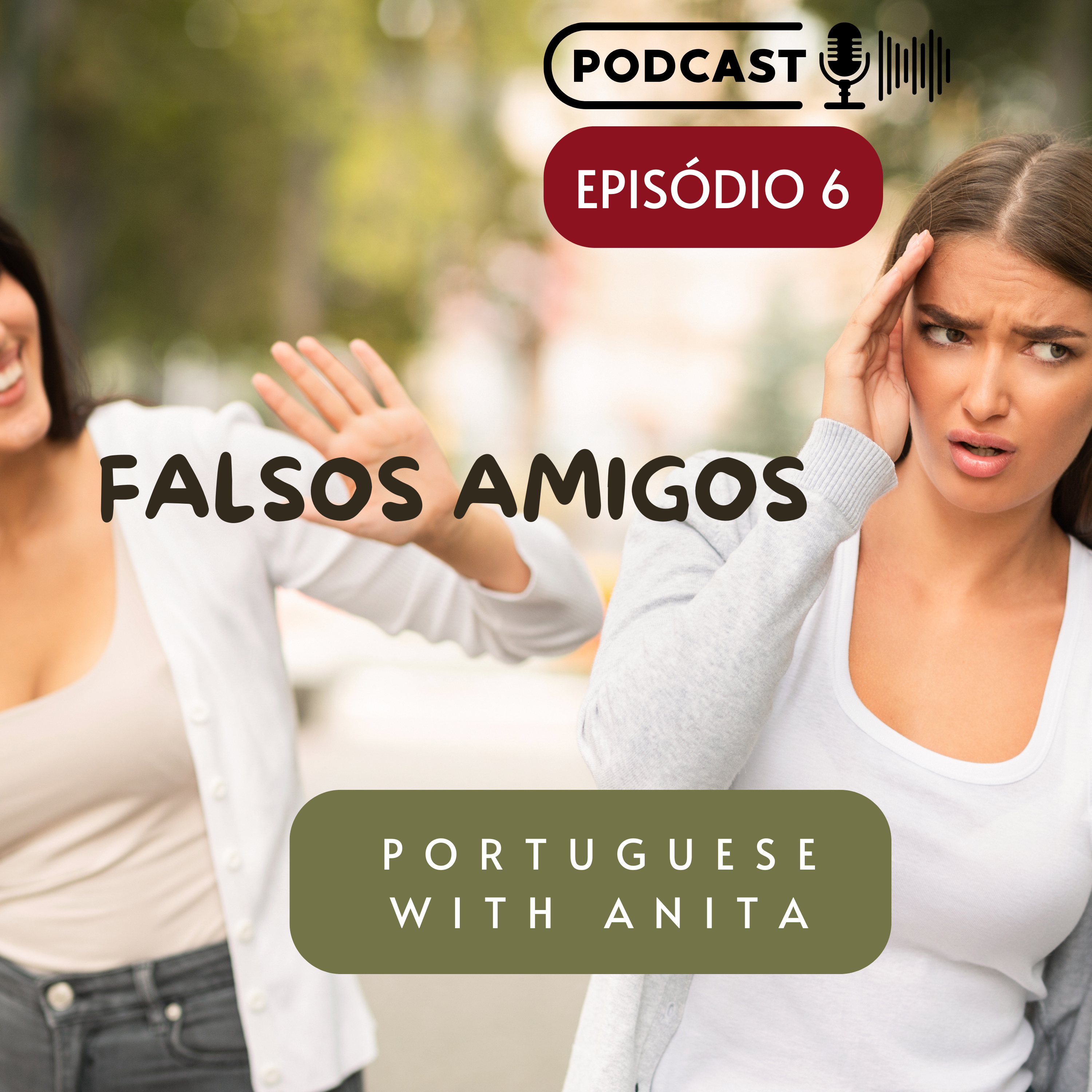 #6 - Falsos amigos em Português