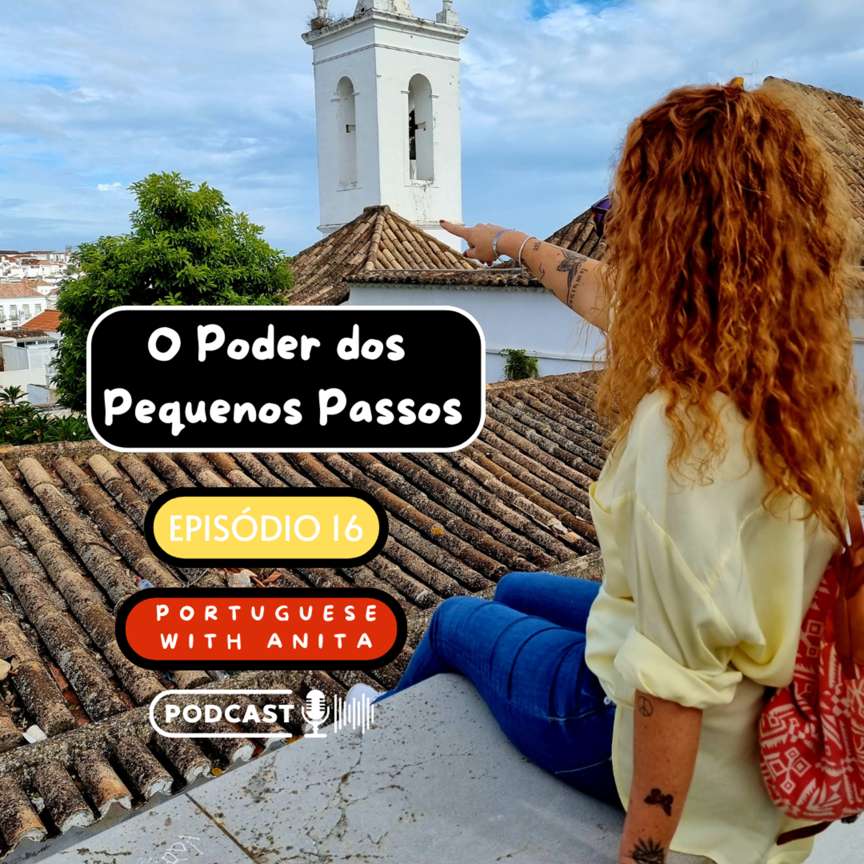 #16 - O poder dos pequenos passos  episode artwork