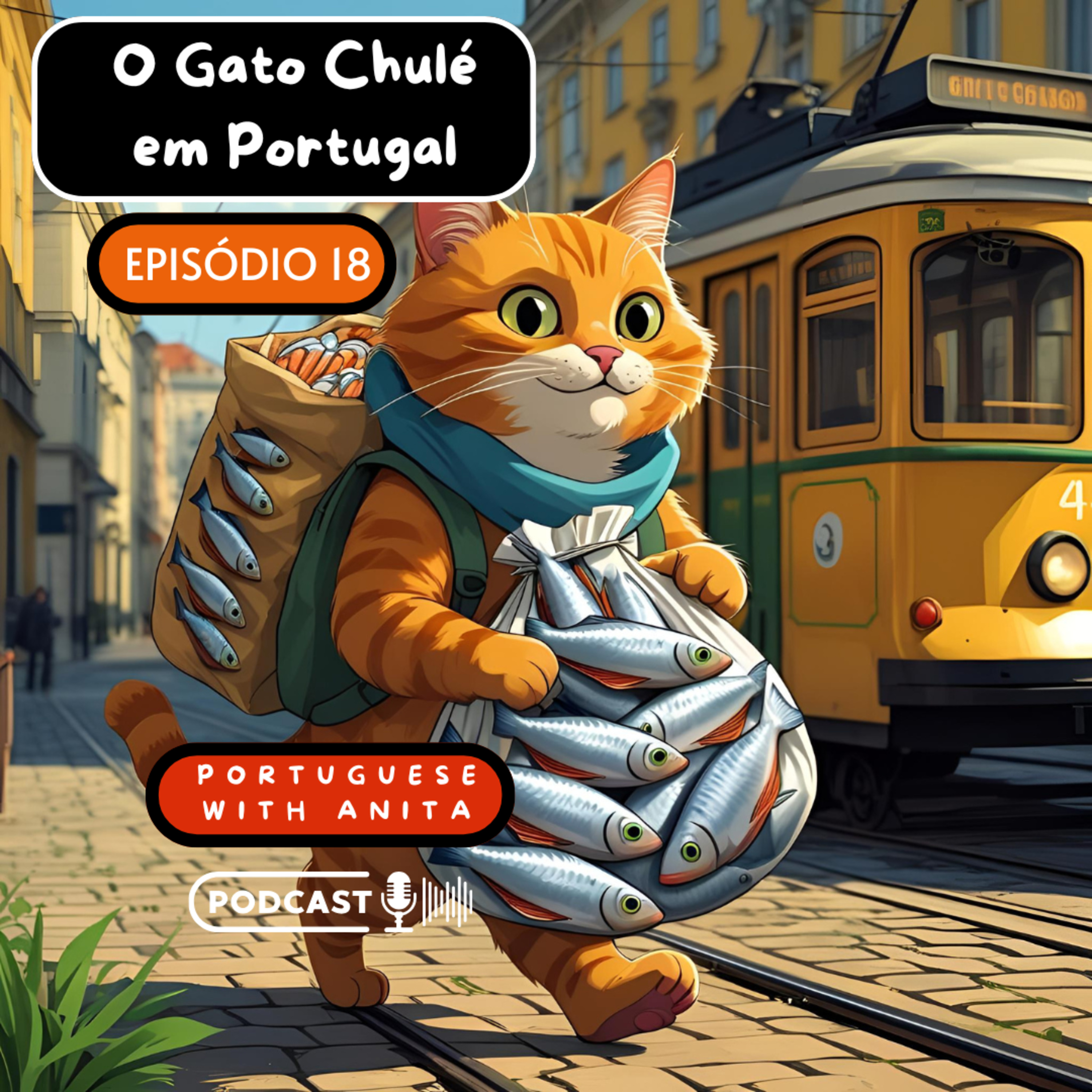 #18 - O Gato Chulé em Portugal episode artwork