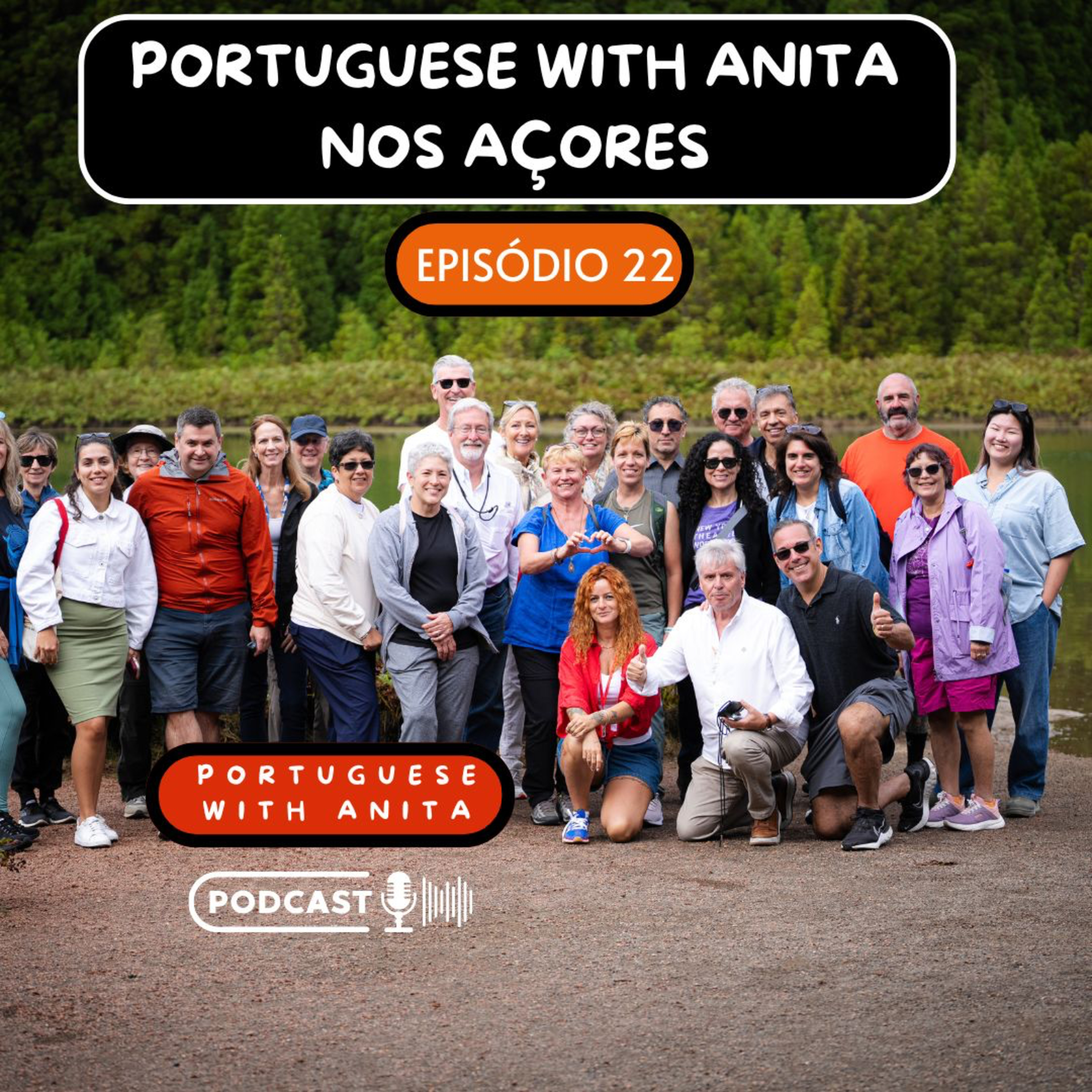 #22 - Portuguese with Anita nos Açores episode artwork