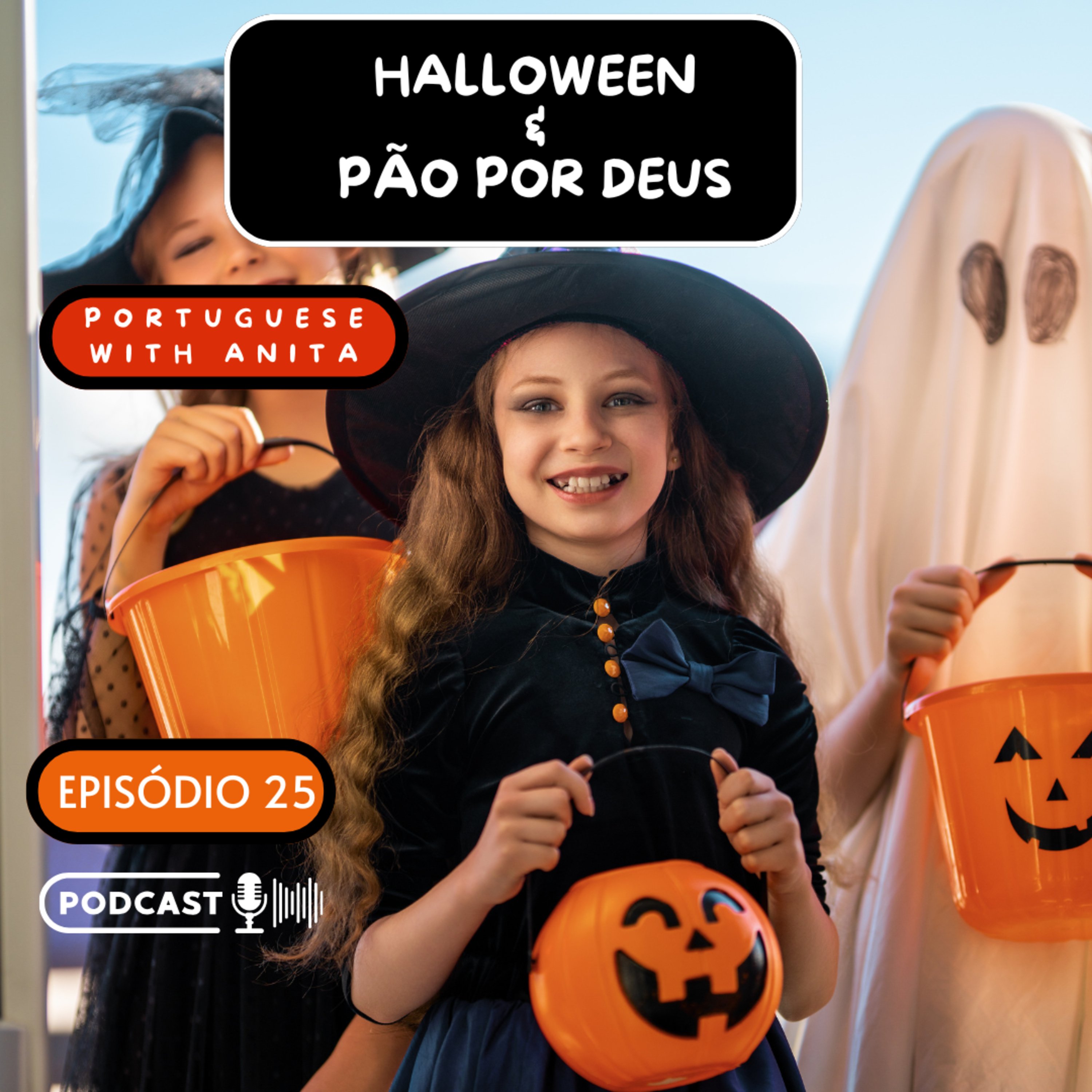 #25 - Halloween e o Pão por Deus episode artwork