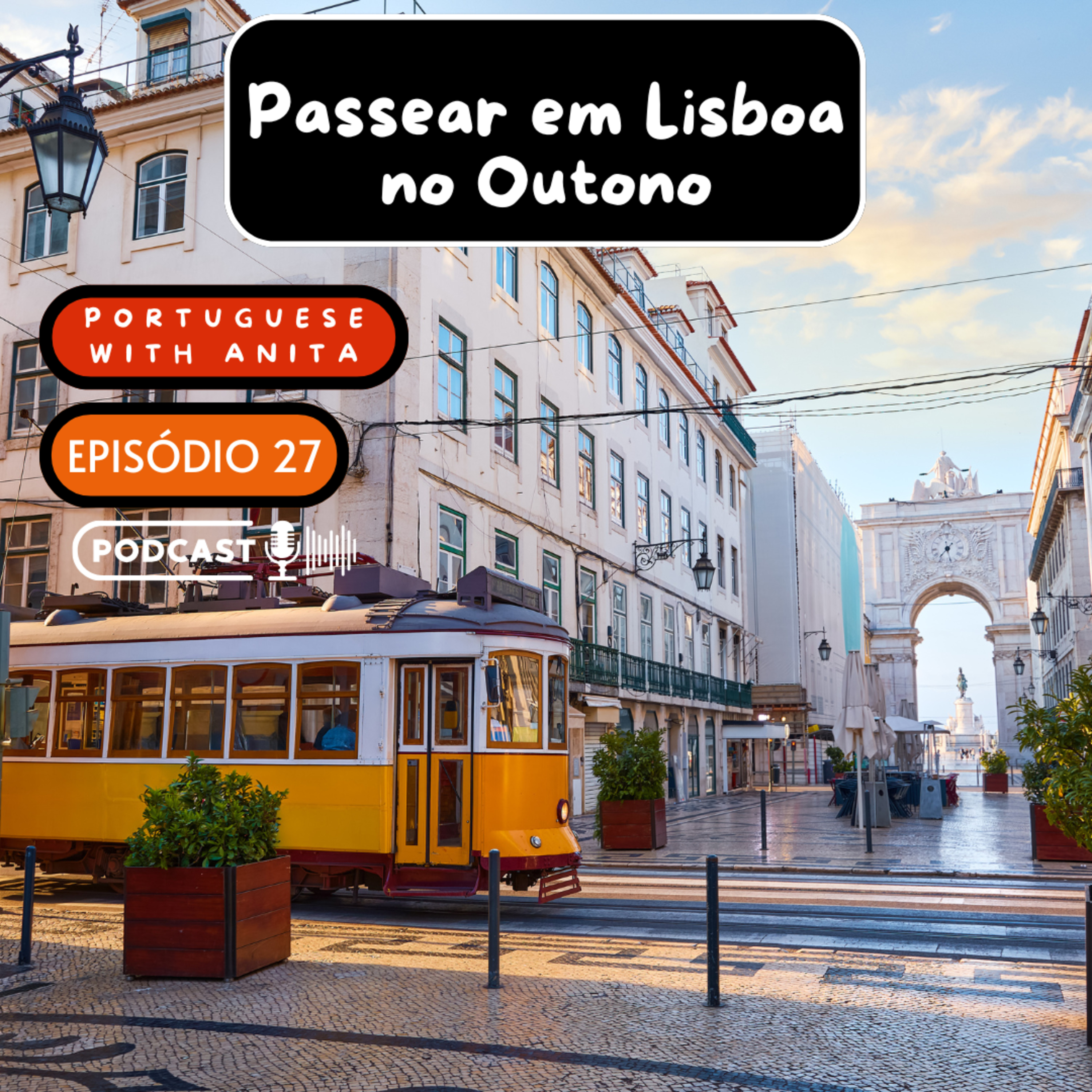 #27: Passear em Lisboa no Outono episode artwork