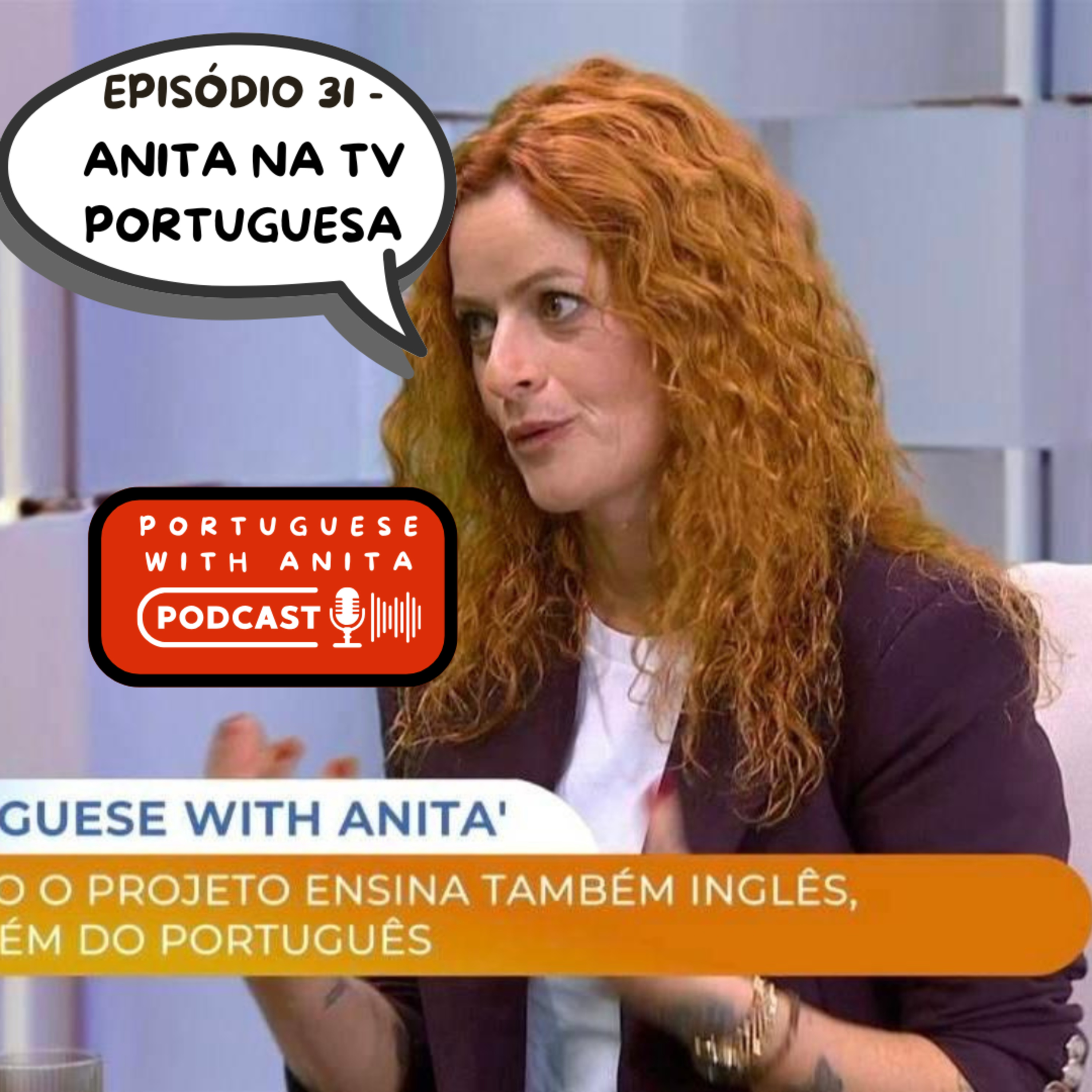 #31 - Anita na TV portuguesa  episode artwork