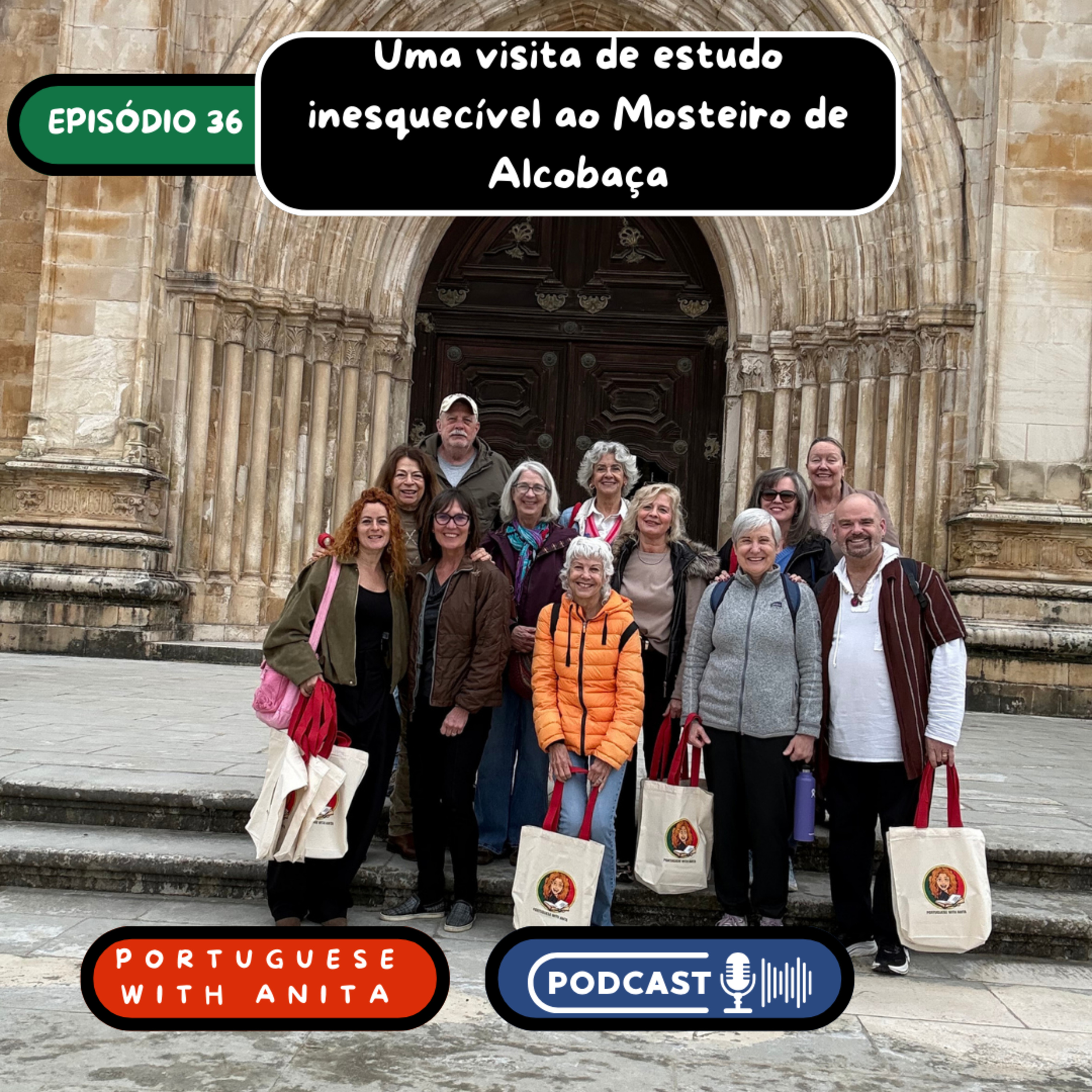 #36: Uma visita de estudo inesquecível ao Mosteiro de Alcobaça episode artwork