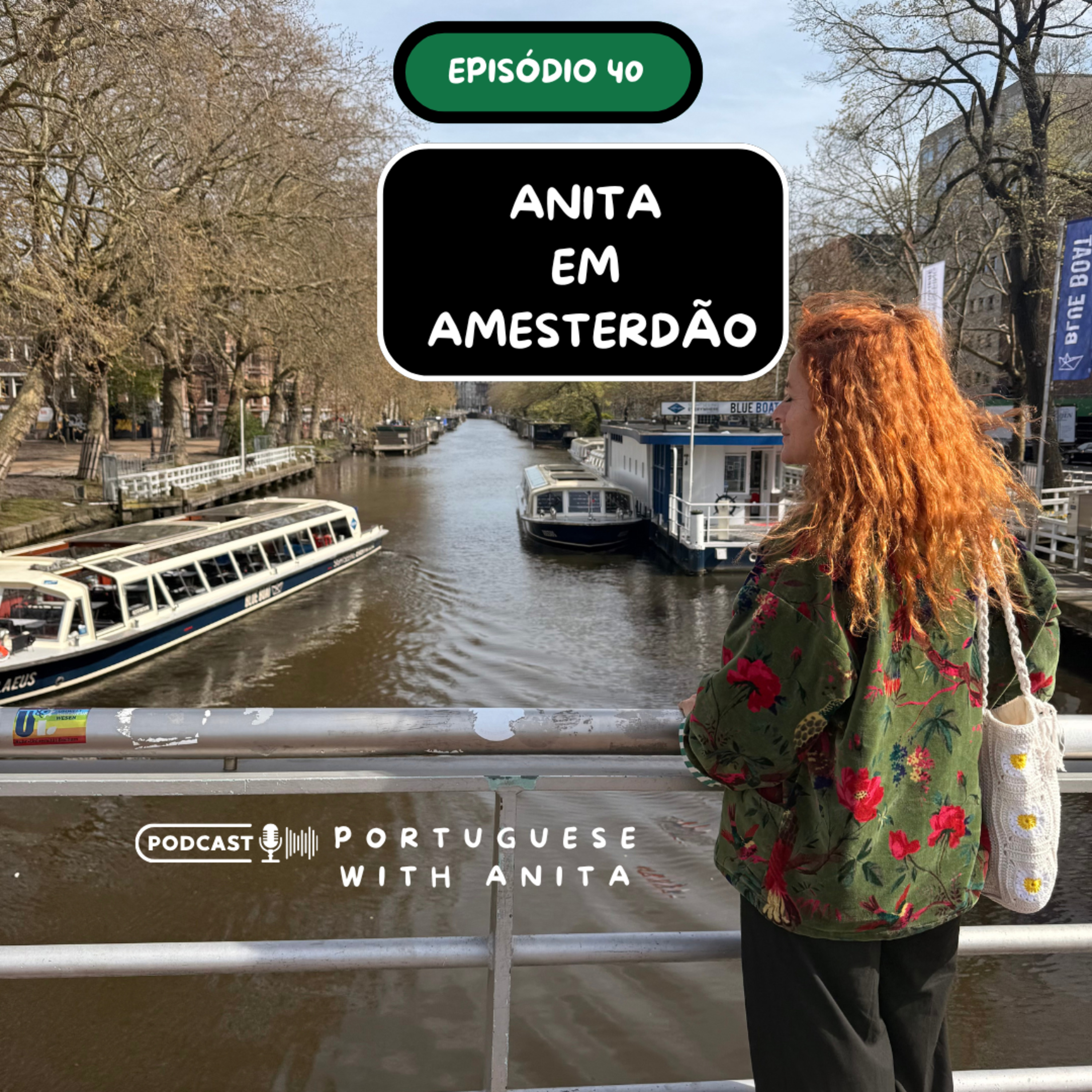 #40: Anita em Amesterdão episode artwork