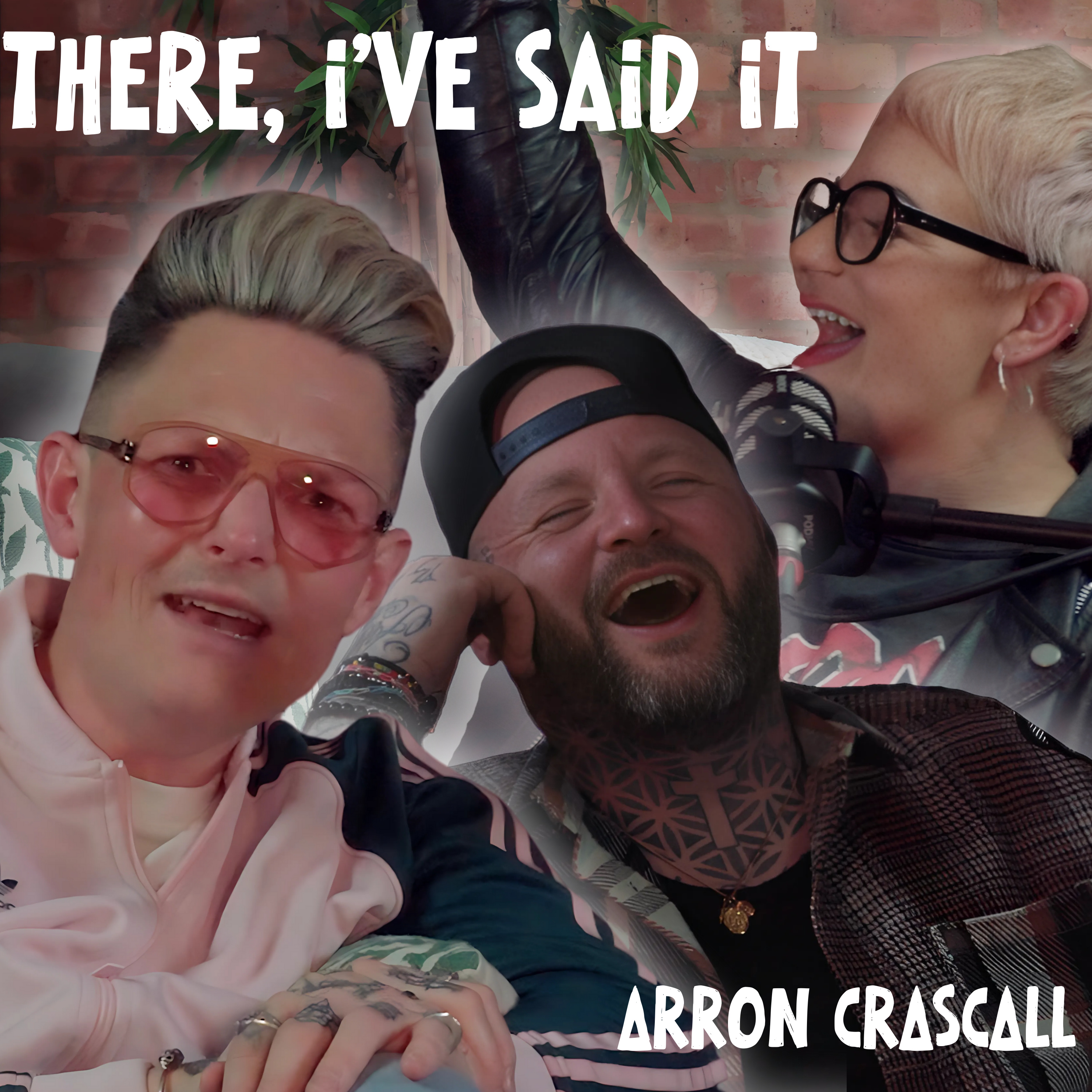 ARRON CRASCALL - "I AM ABSOLUTELY FUMING!" episode artwork