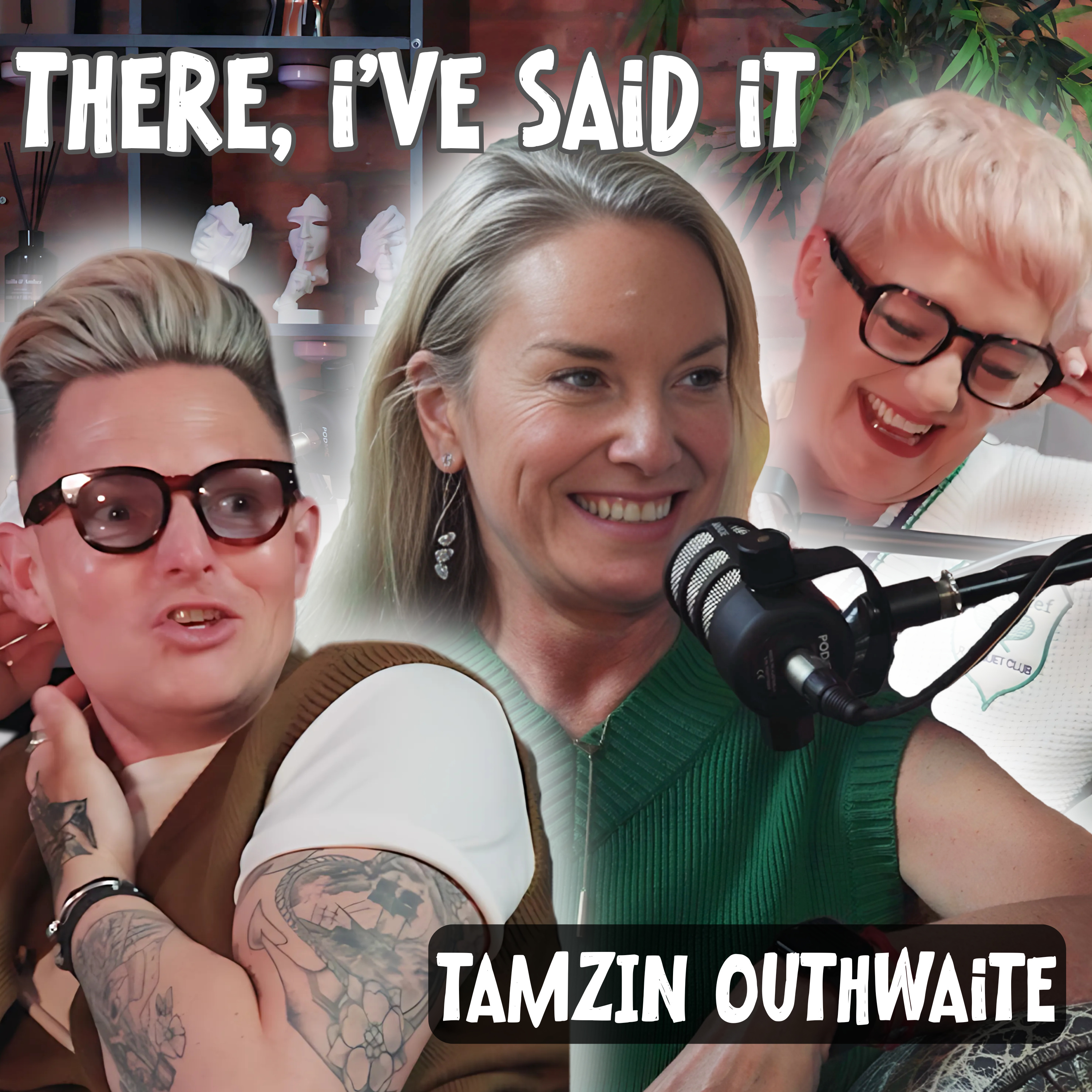 TAMZIN OUTHWAITE - "GET YOUR MAGPIE OUT!" episode artwork