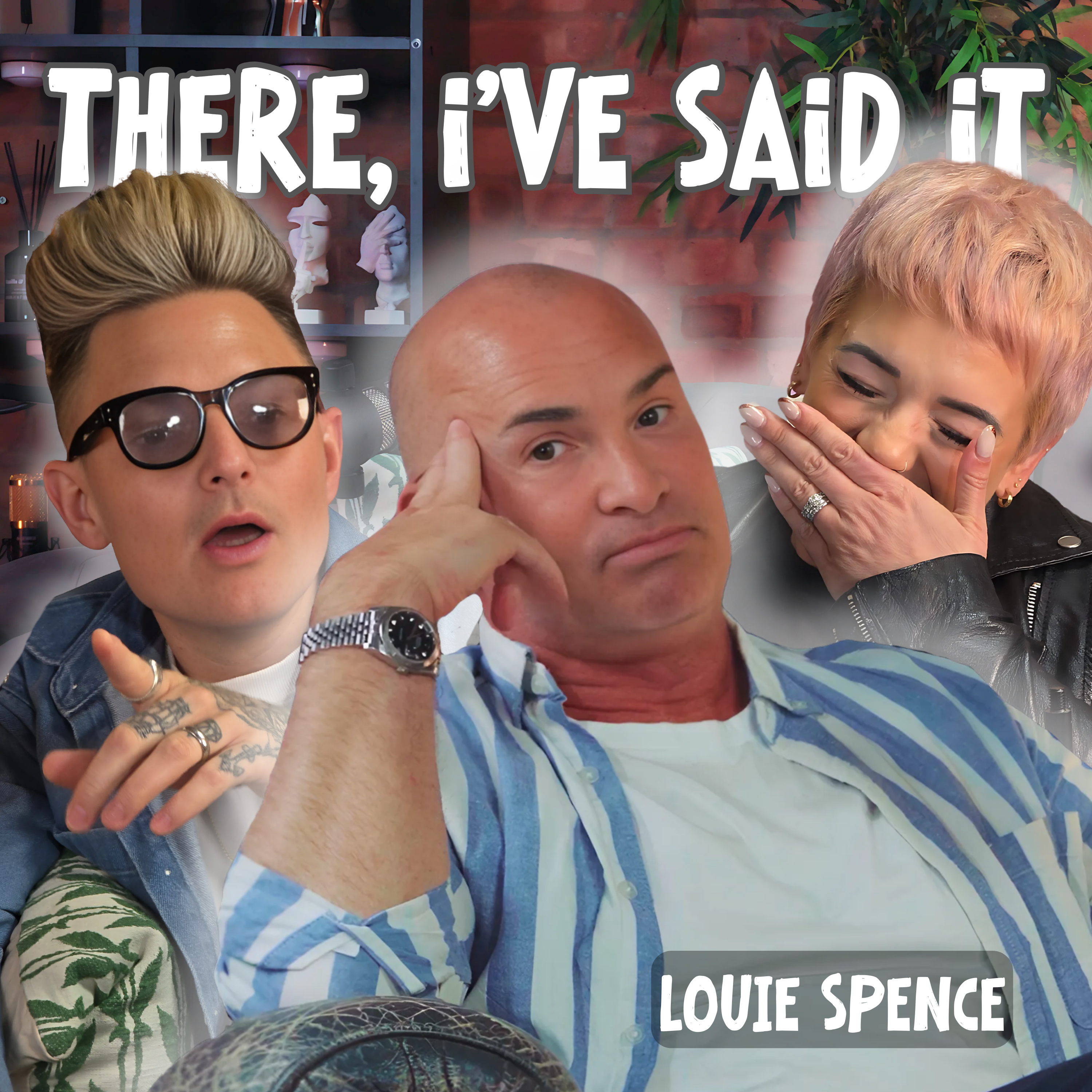 LOUIE SPENCE - "I NEVER WANTED TO BE FAMOUS!" episode artwork
