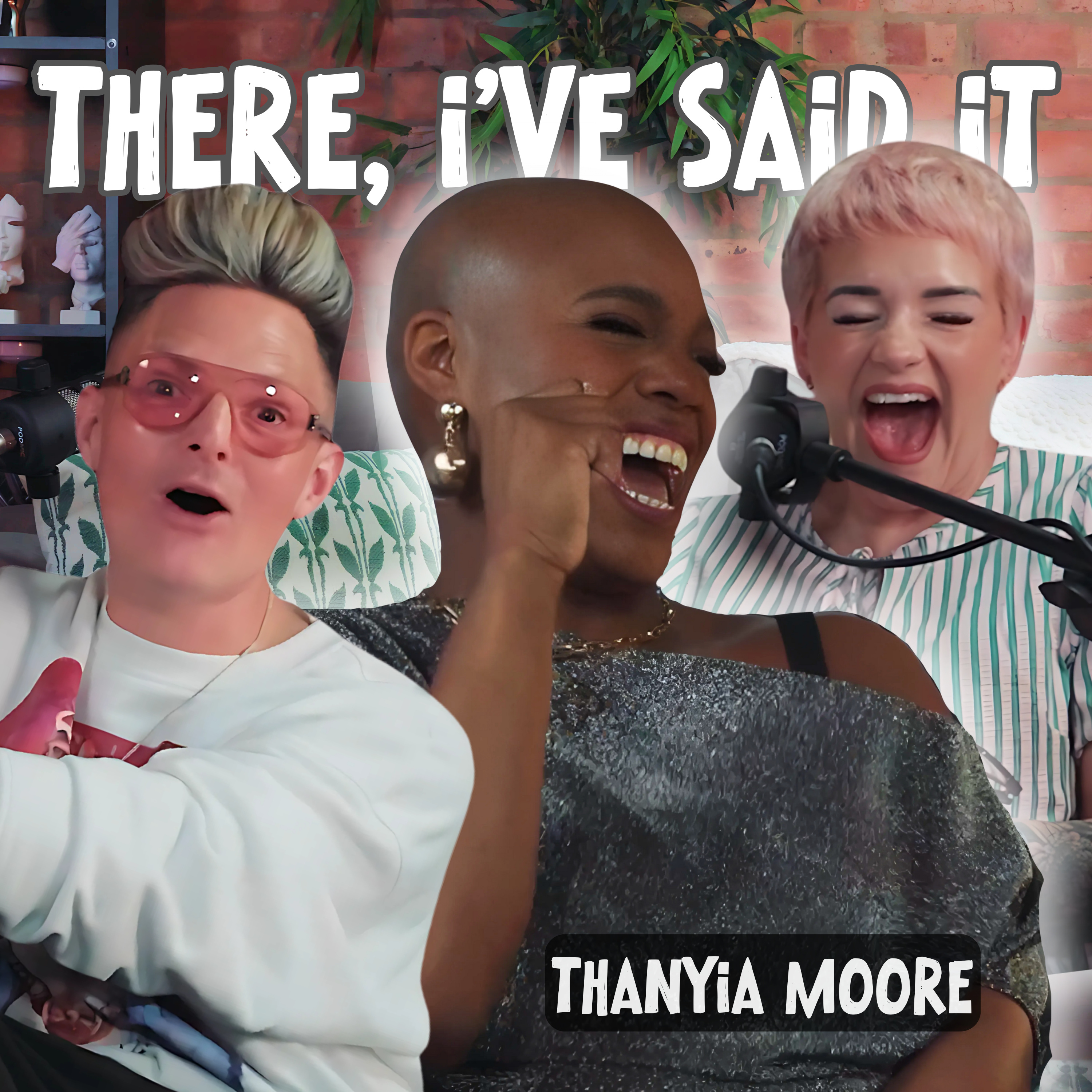 THANYIA MOORE - “I’m Gonna Block You!” episode artwork