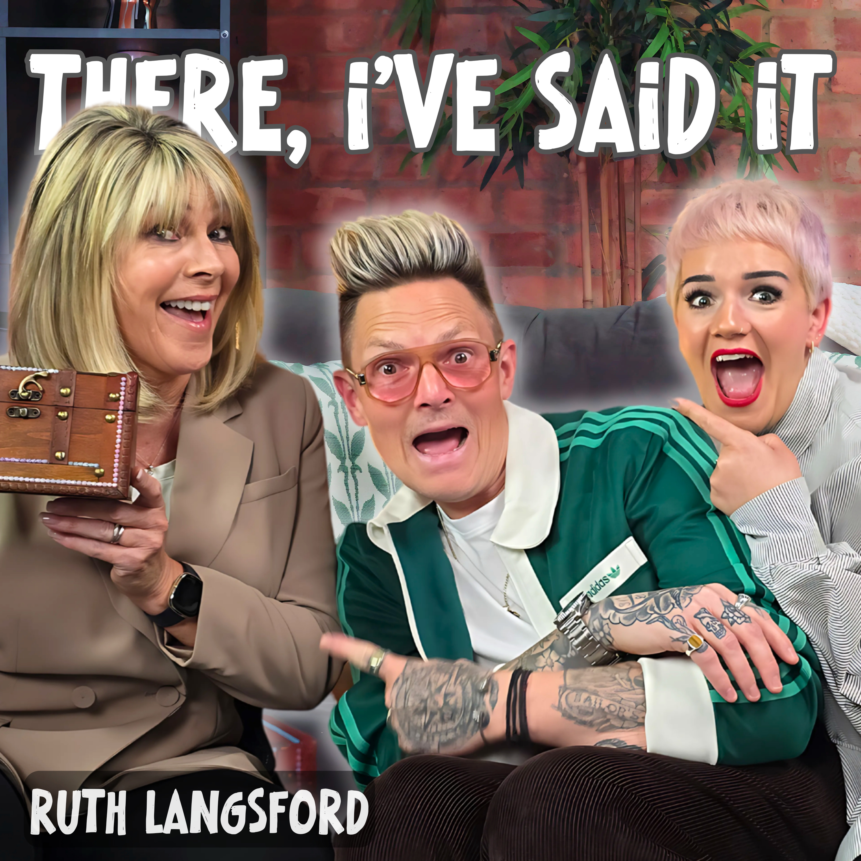 RUTH LANGSFORD - The BEST gripes ever?! episode artwork