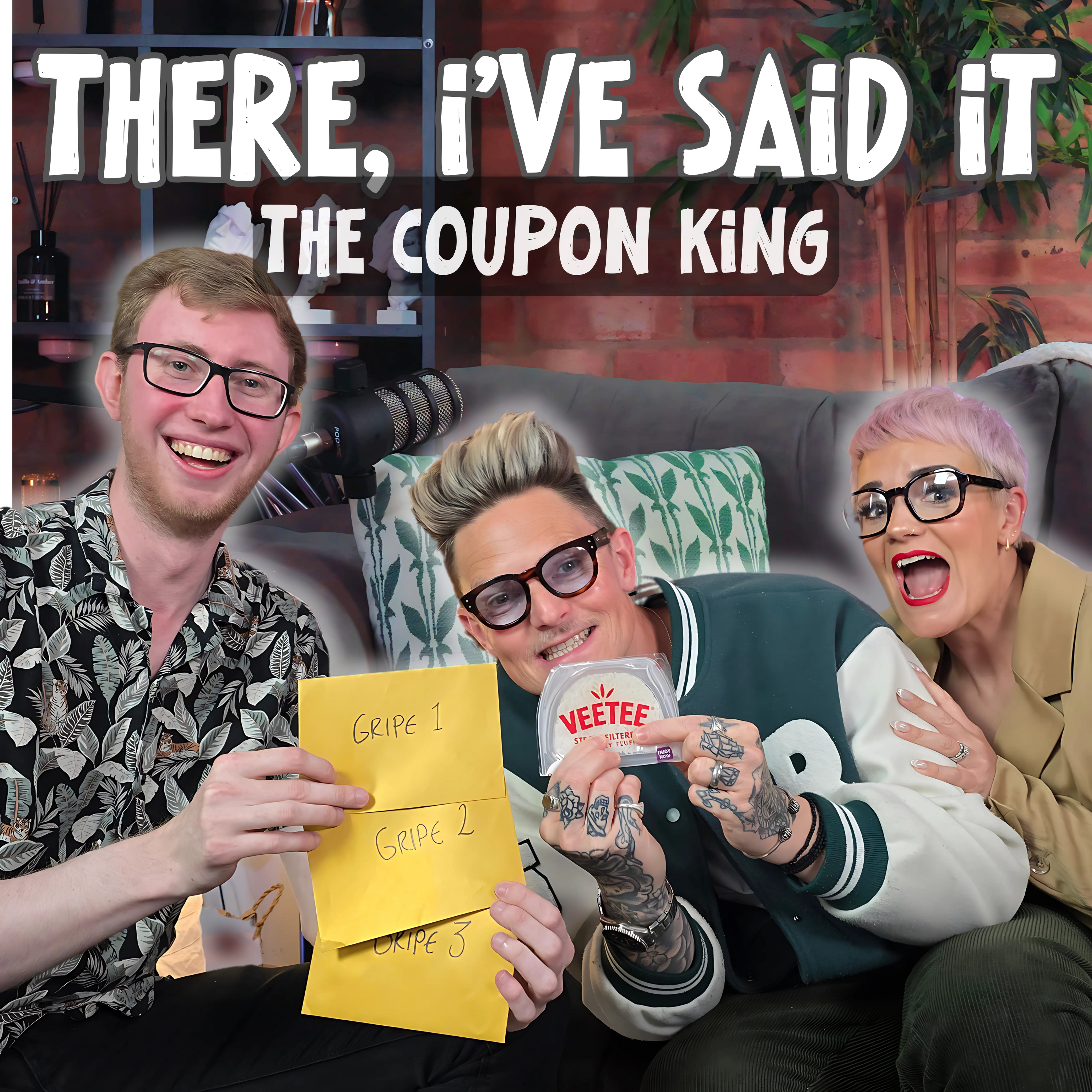 THE COUPON KING - Money Saving Tips! episode artwork
