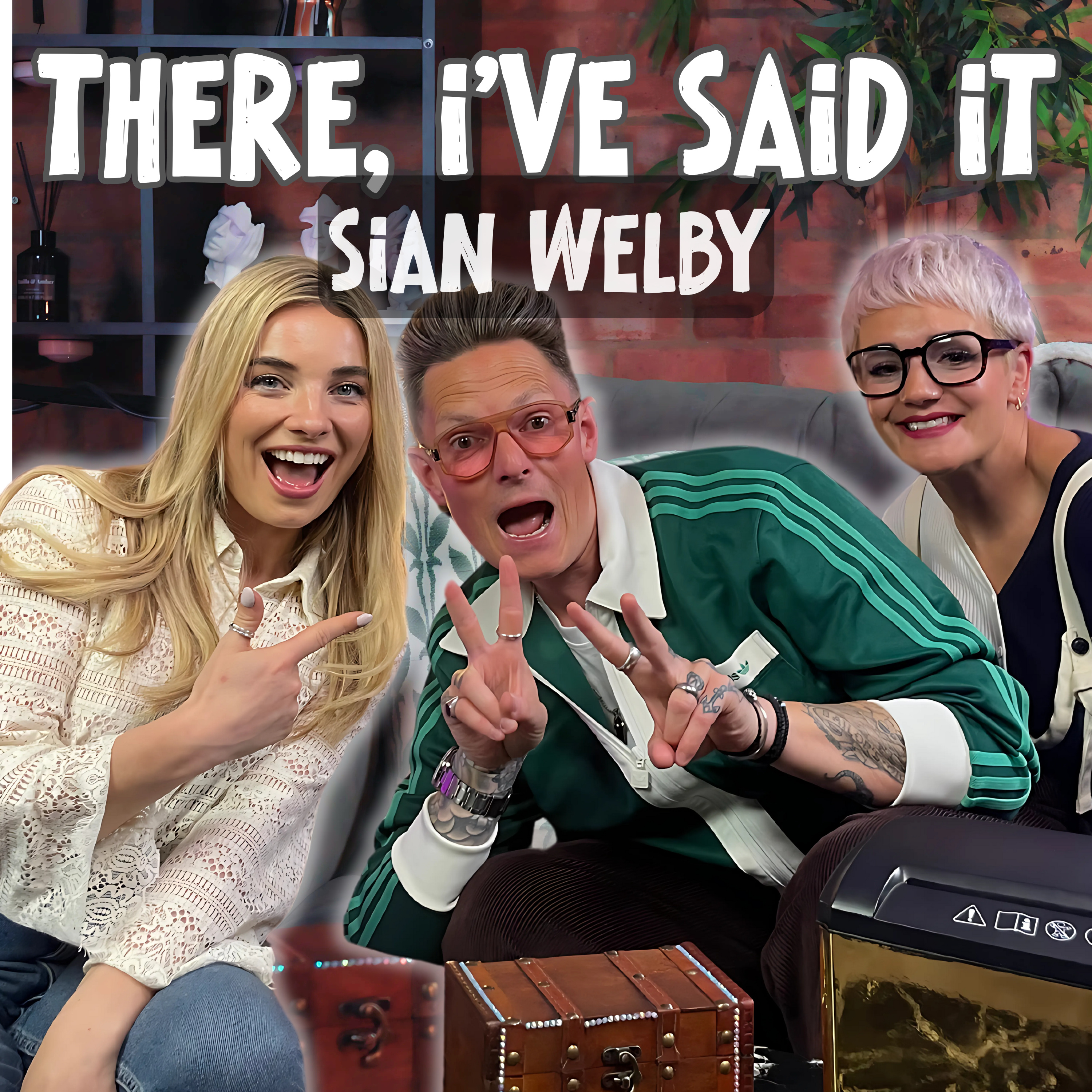 SIAN WELBY - "I've Got NO Patience!" episode artwork