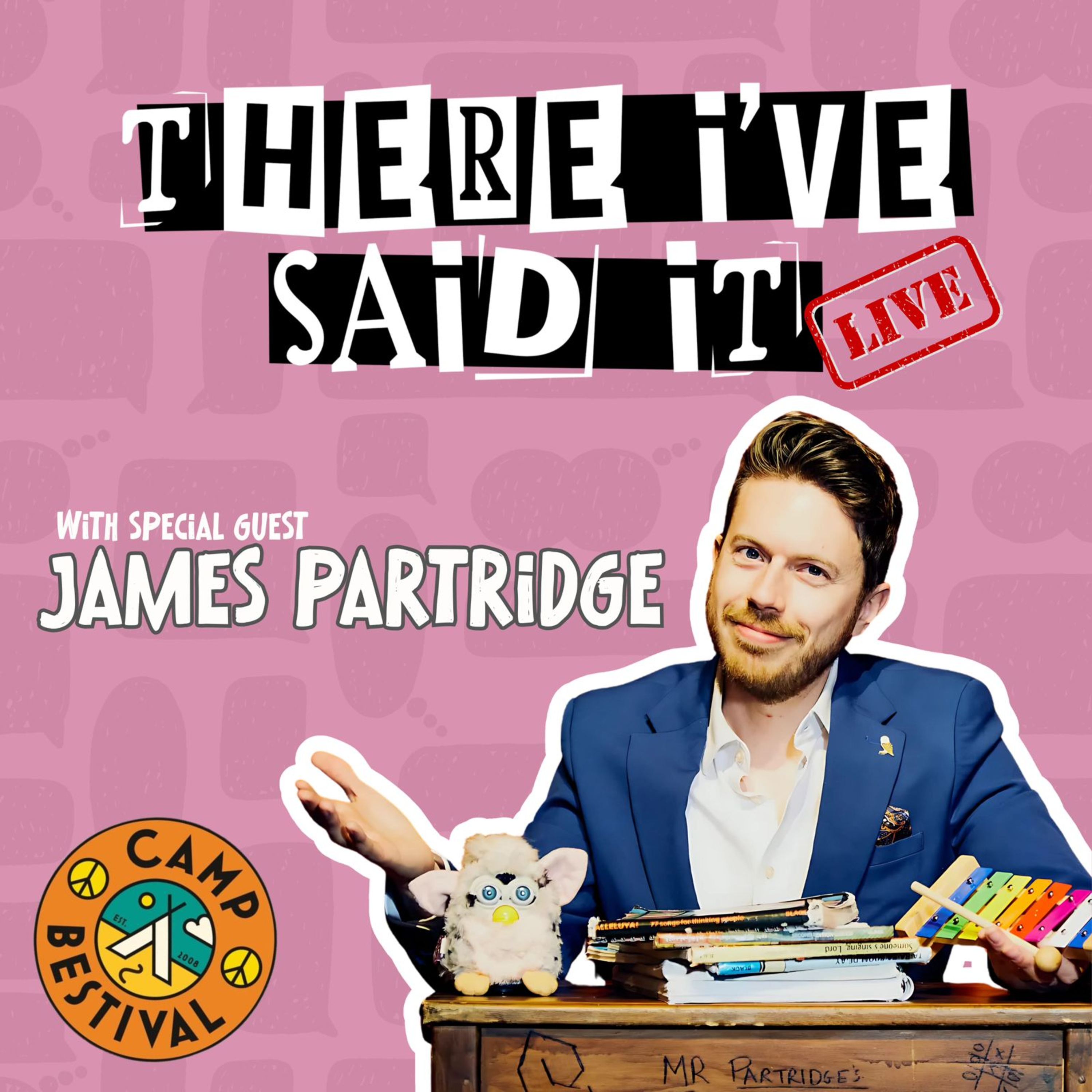 LIVE at Camp Bestival 2025 with James Partridge! episode artwork