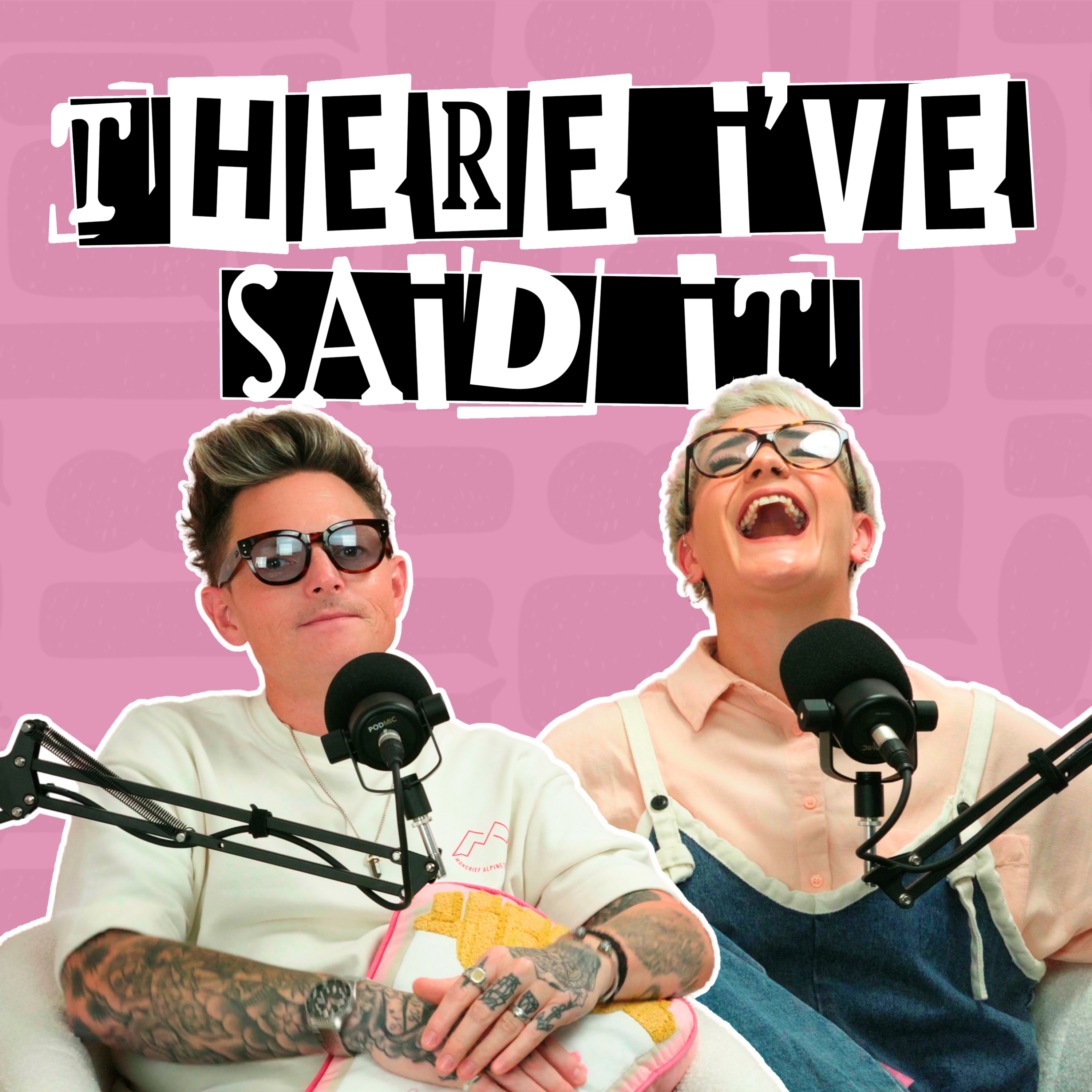 I S**T MYSELF ON A TRAIN episode artwork