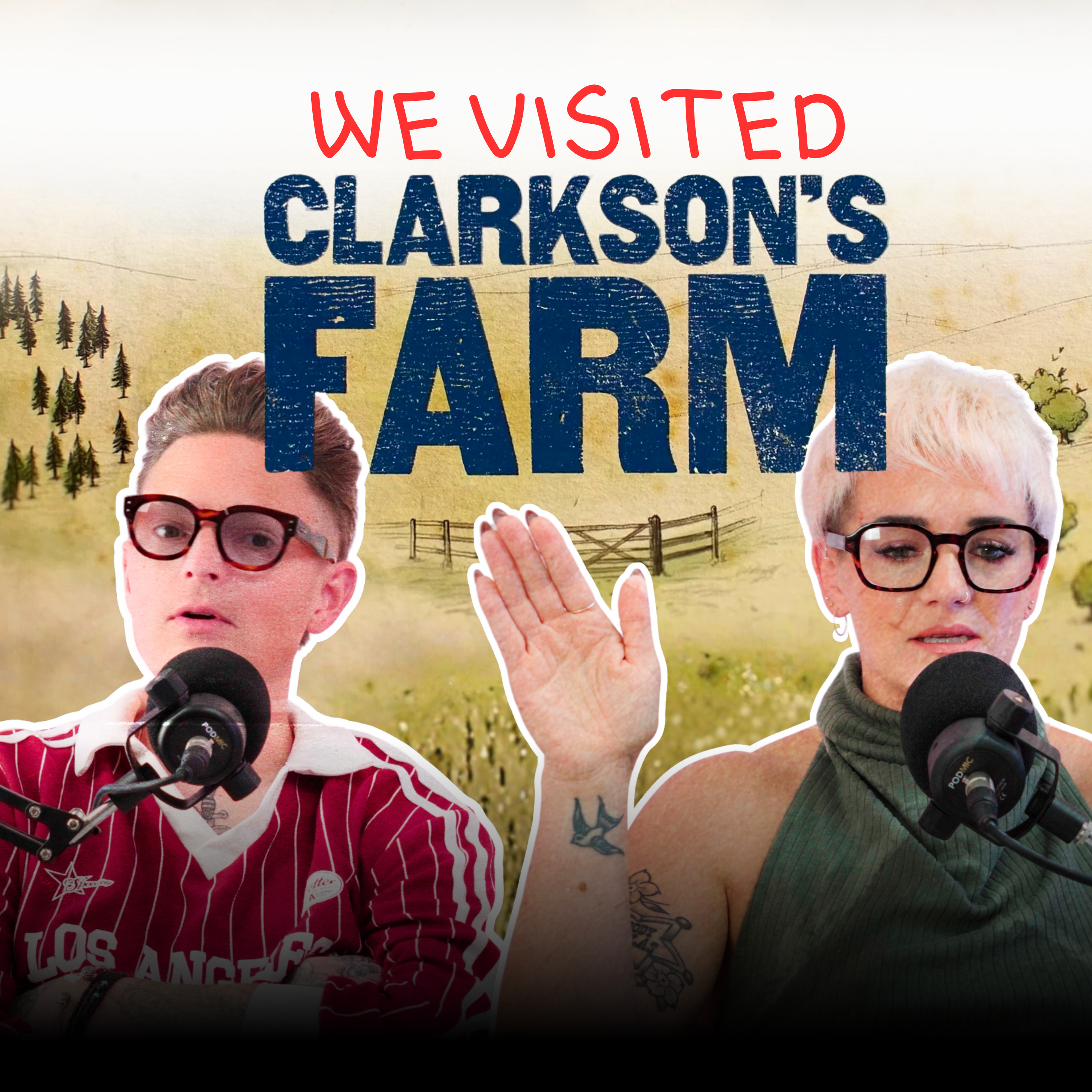 BONUS: Clarkson's Farm! episode artwork