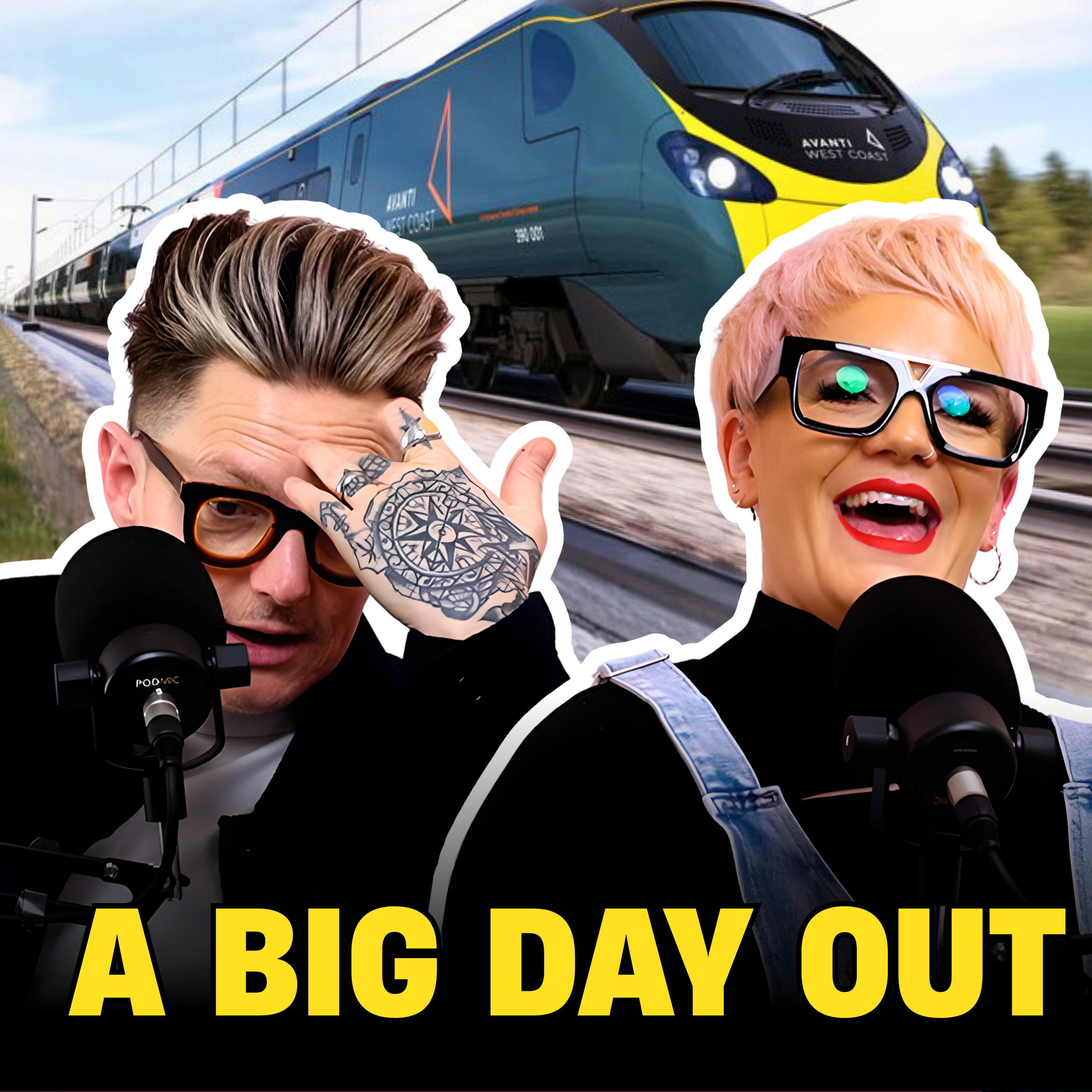 Rossi's BIG Day out! episode artwork