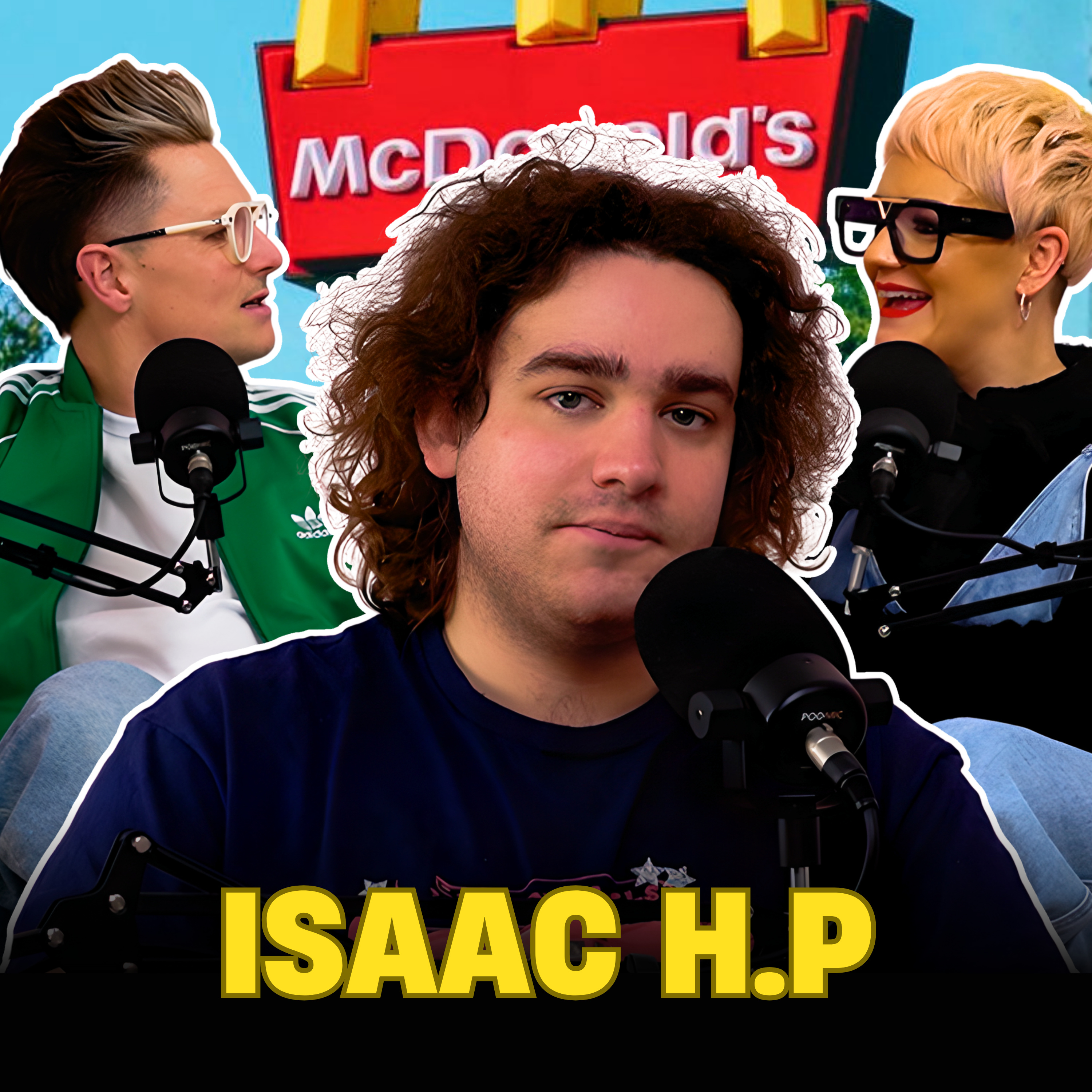 Isaac H.P's RIDICULOUS job history episode artwork