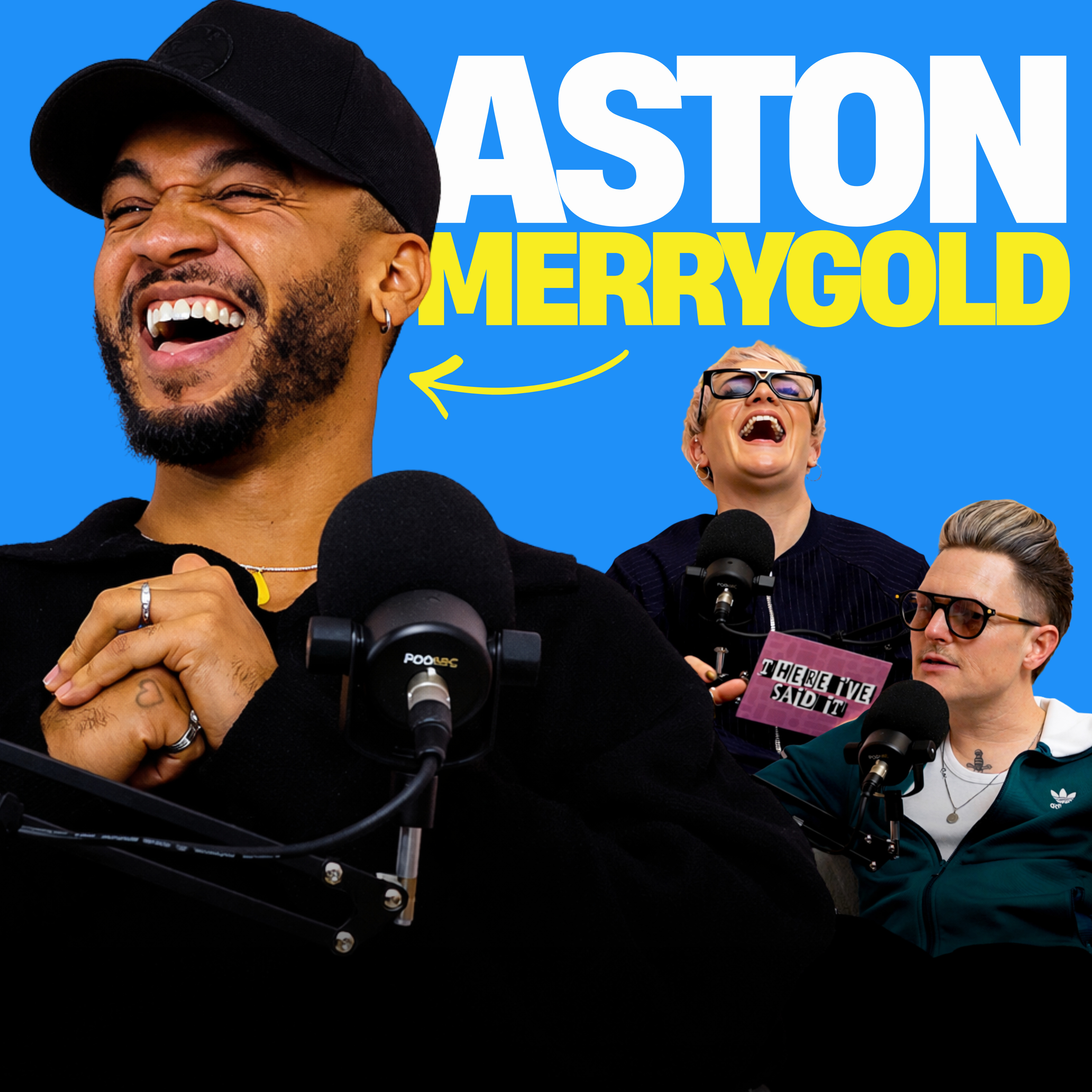 Aston Merrygold revels his Tesco meal deal episode artwork