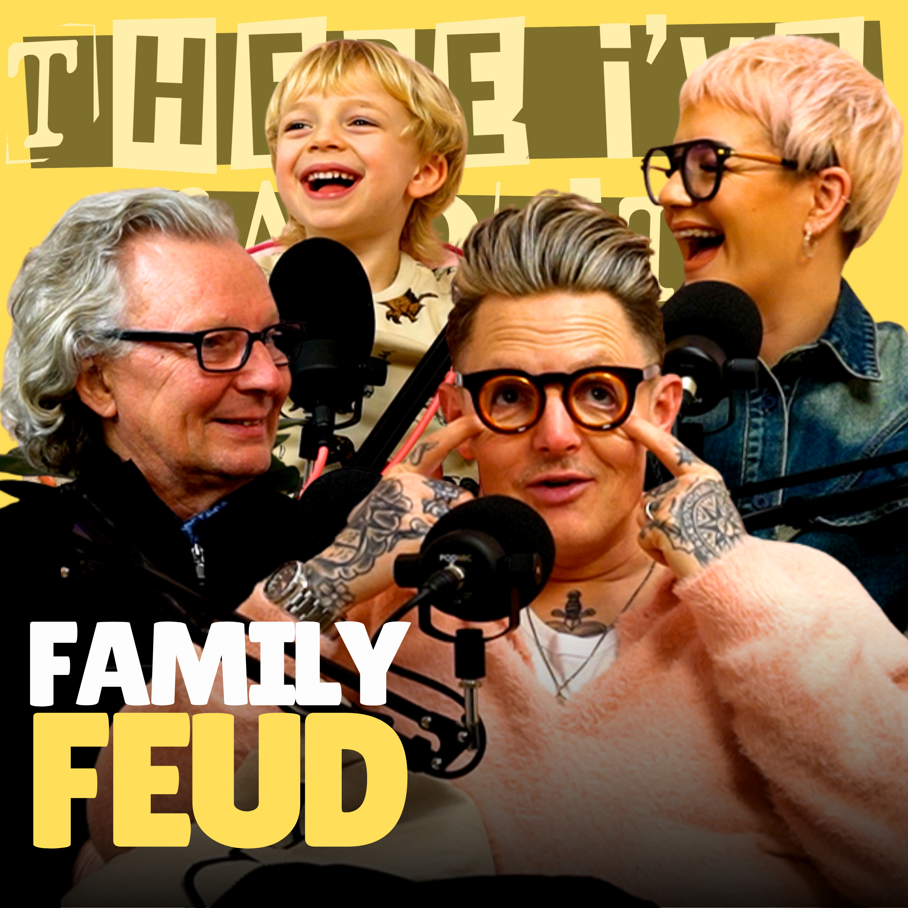 The Woods Family Feud! episode artwork