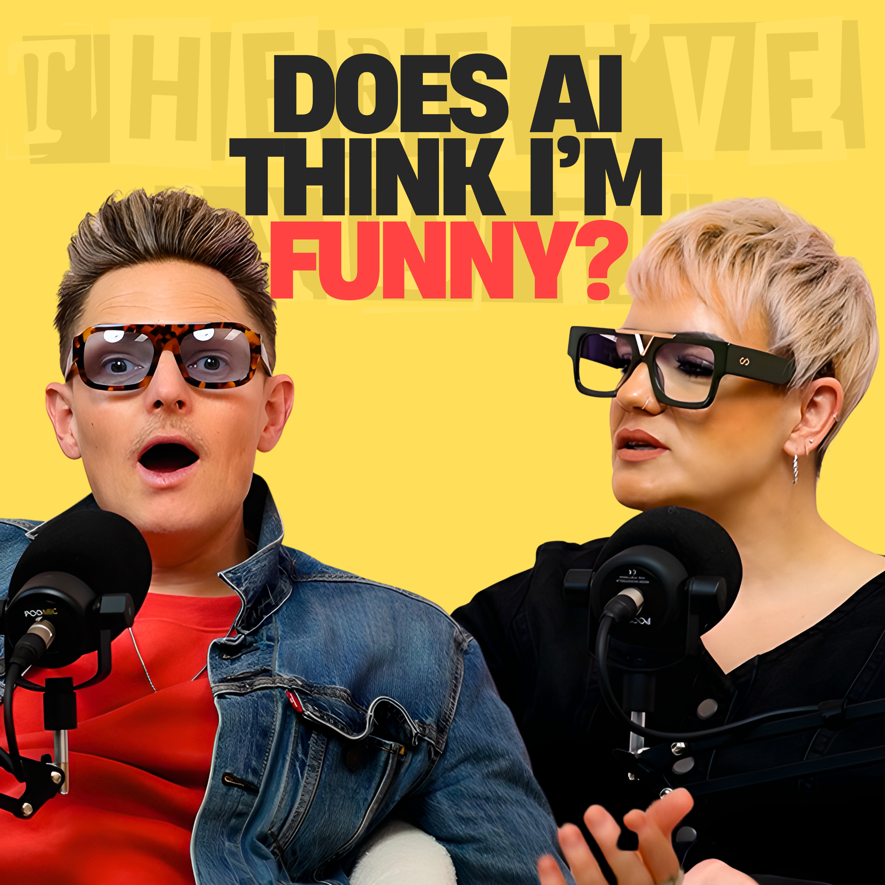 Trying to Make ChatGPT Laugh... episode artwork