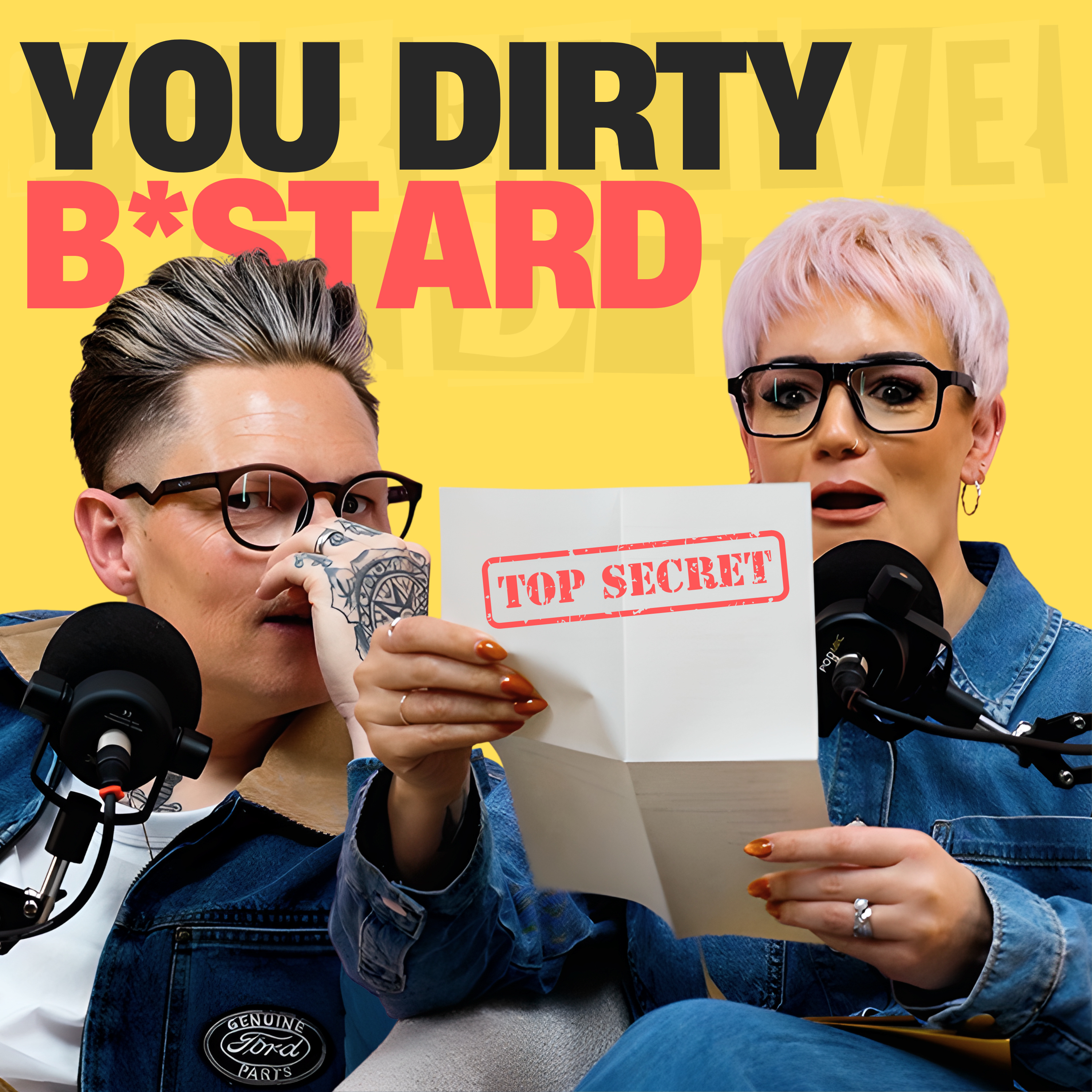 Revealing what was under Mike's bed... episode artwork