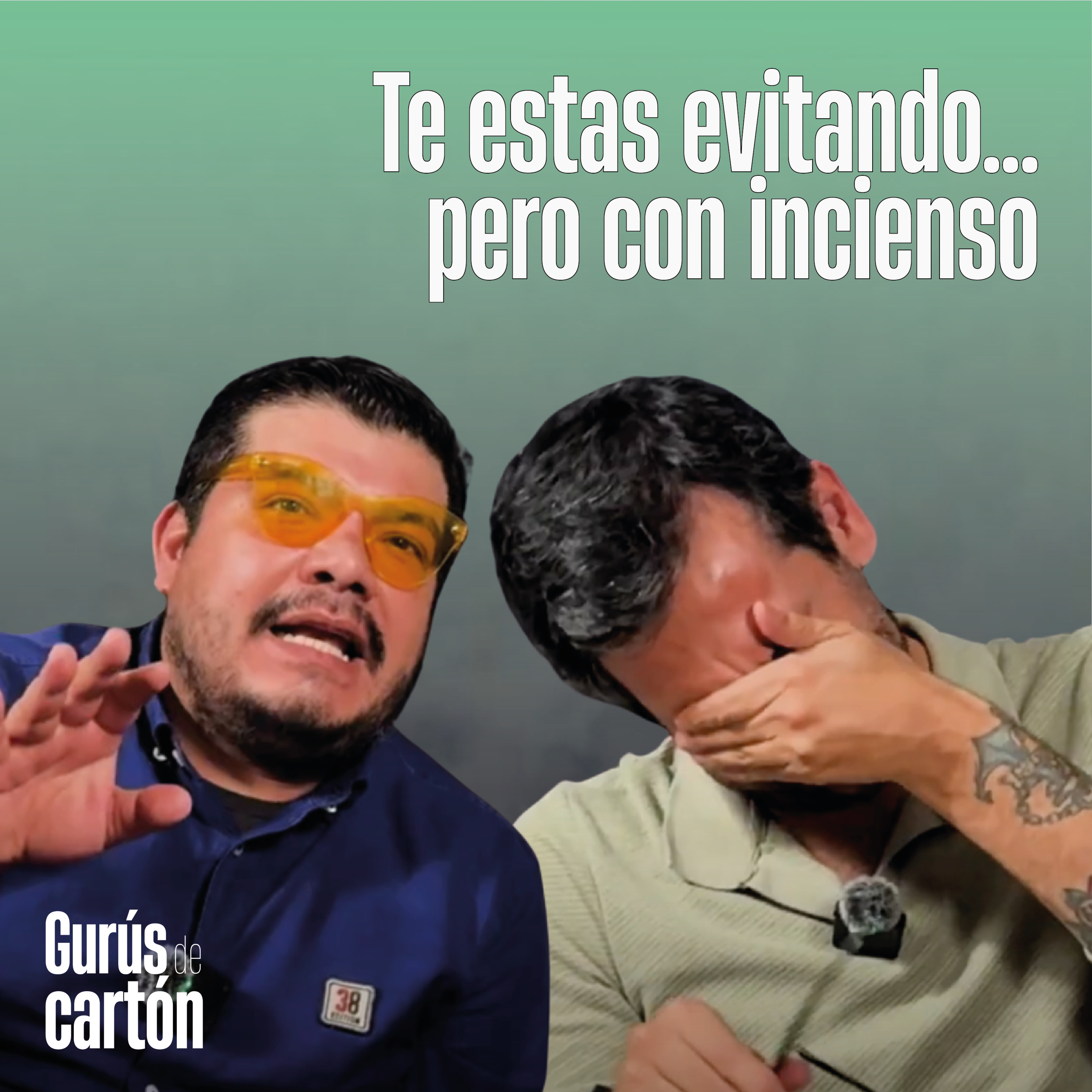 Te estás evitando... pero con incienso | El negocio de los coaches falsos episode artwork
