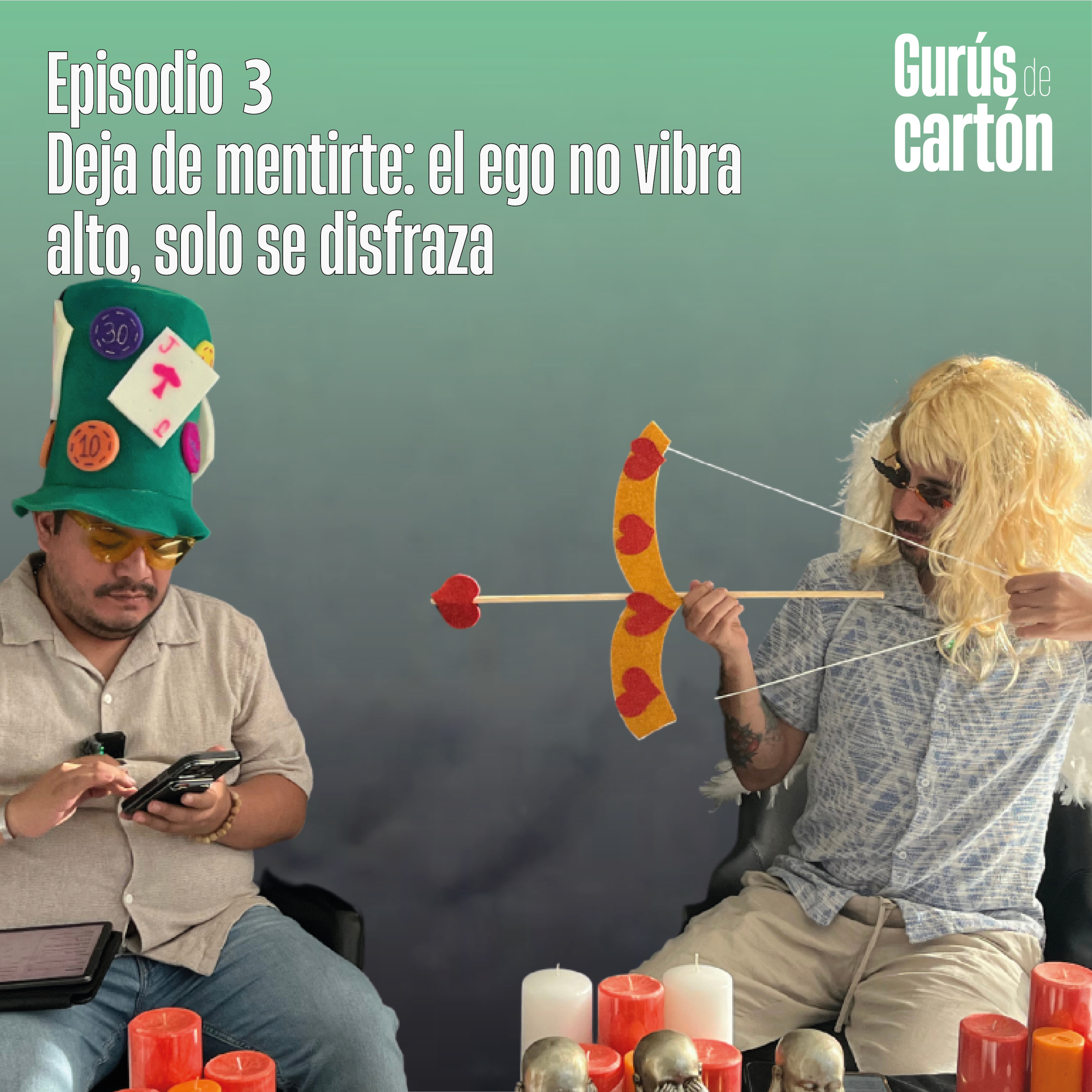 Deja de mentirte: el ego no vibra alto, solo se disfraza episode artwork