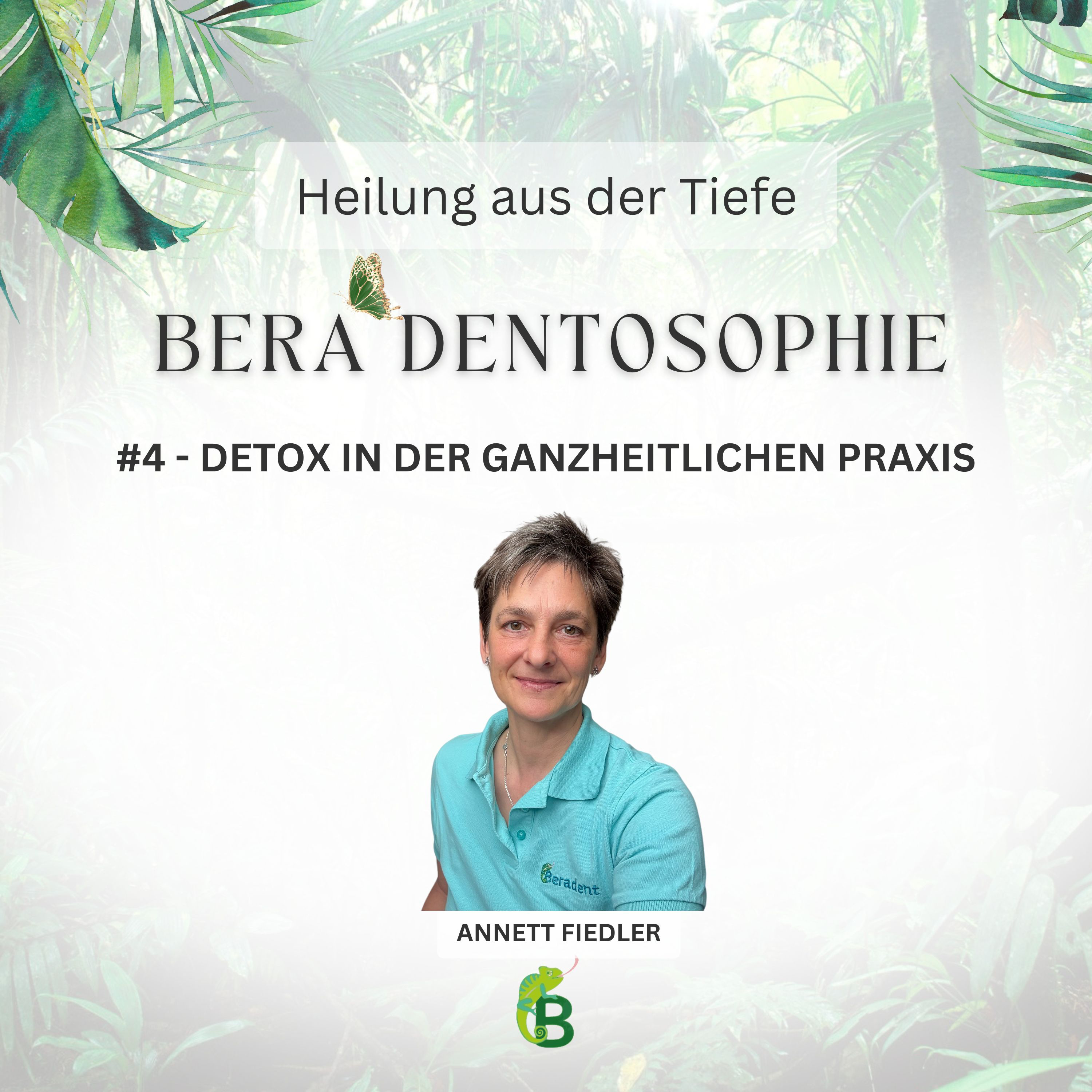 BeraDentosophie - Heilung aus der Tiefe