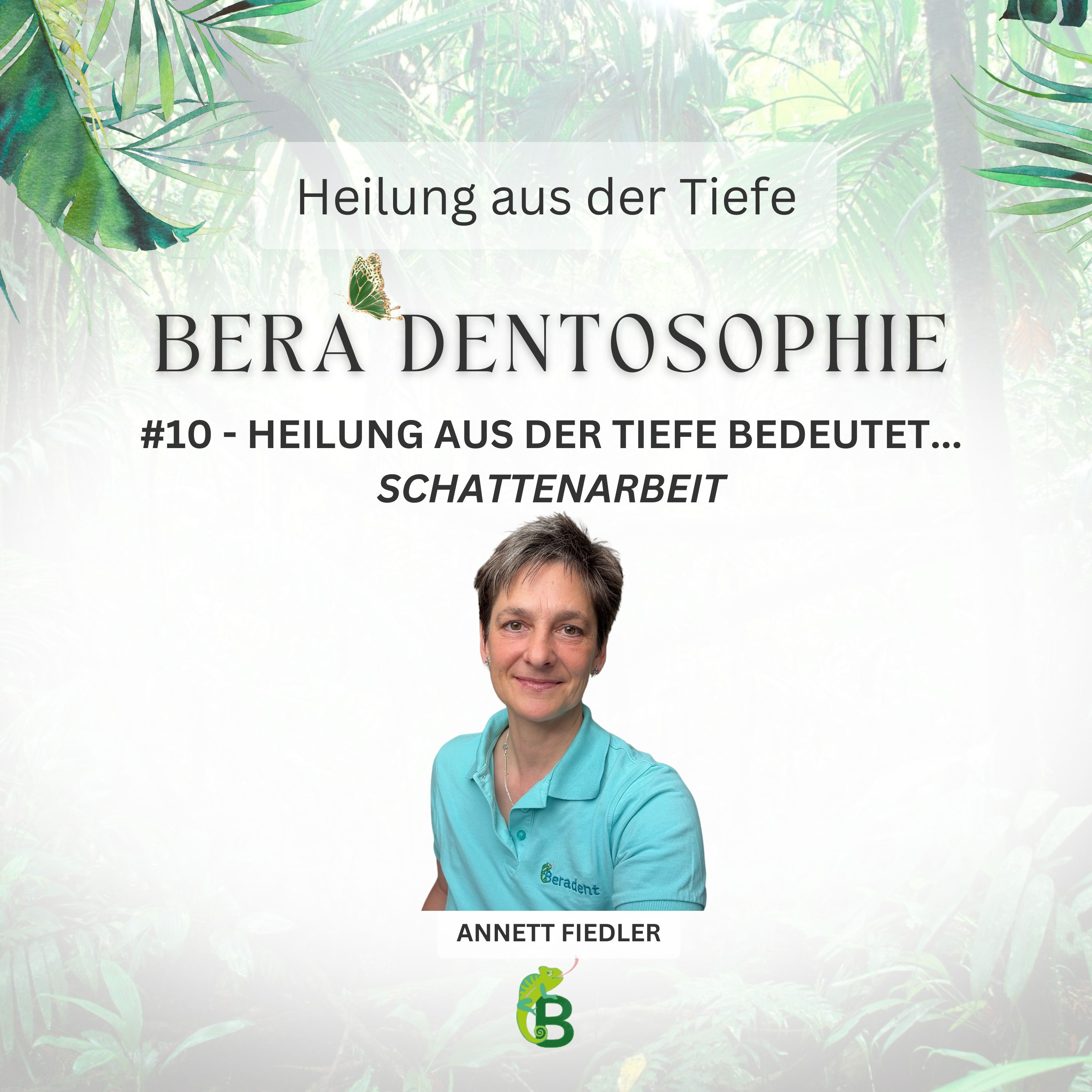 BeraDentosophie - Heilung aus der Tiefe