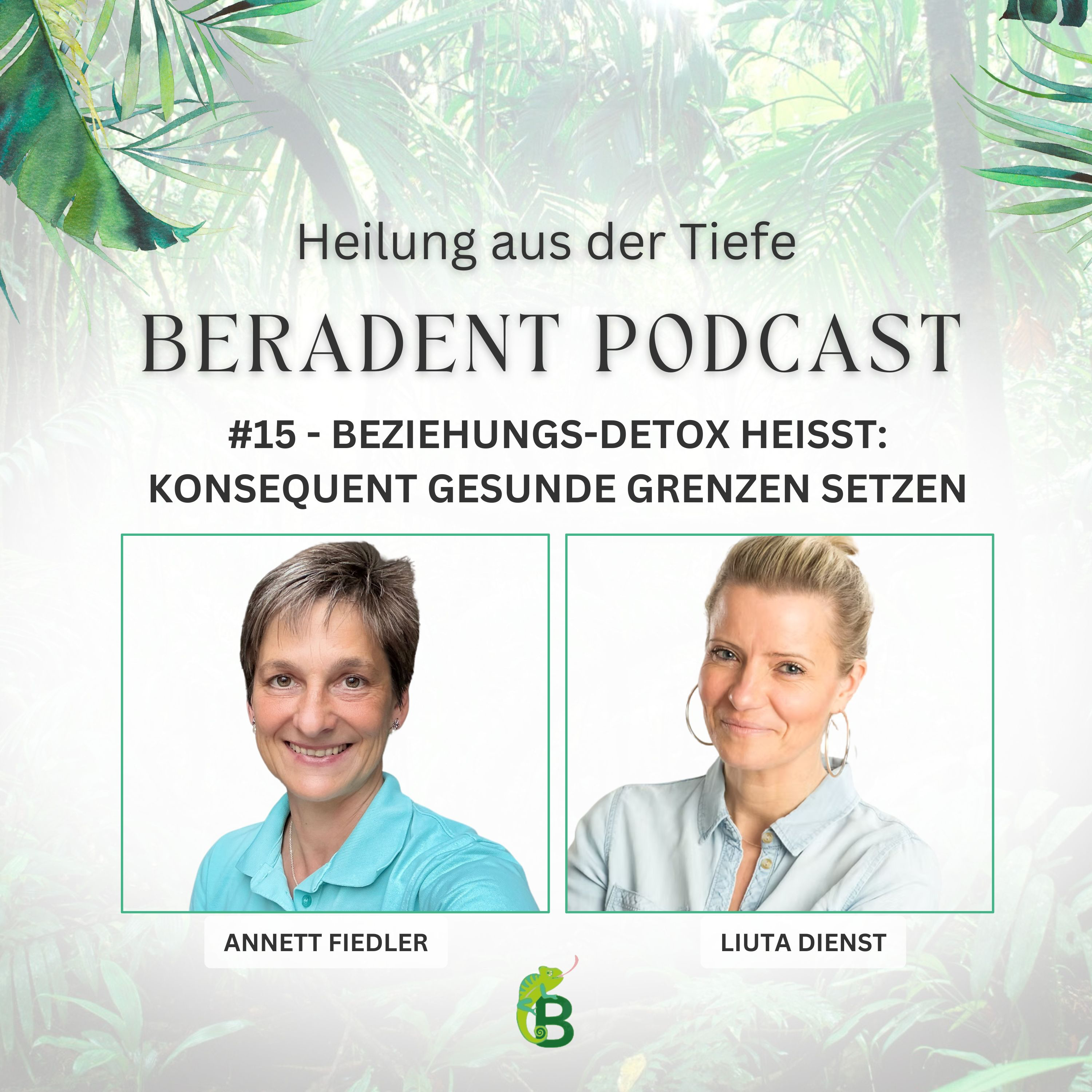 BeraDentosophie - Heilung aus der Tiefe