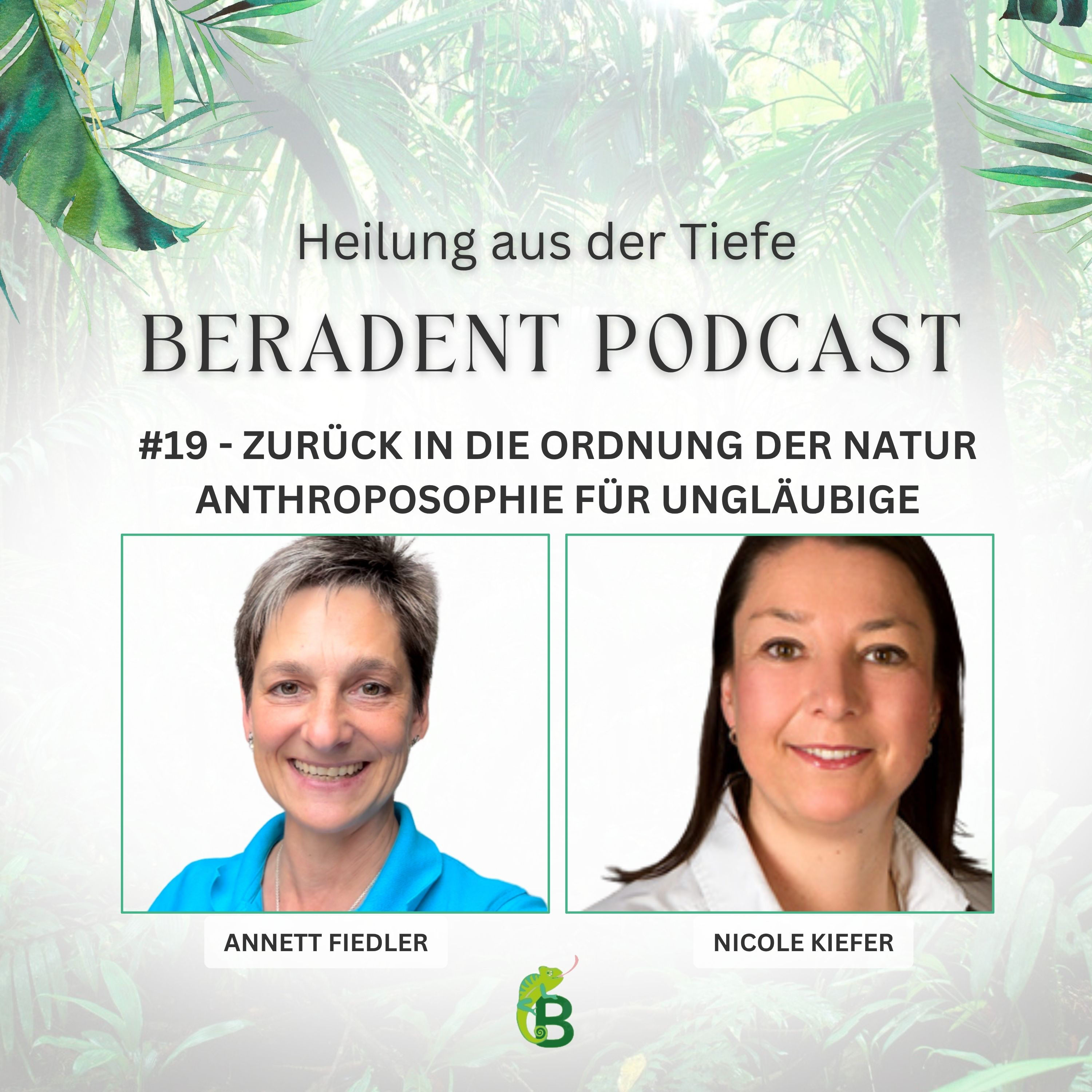 BeraDentosophie - Heilung aus der Tiefe