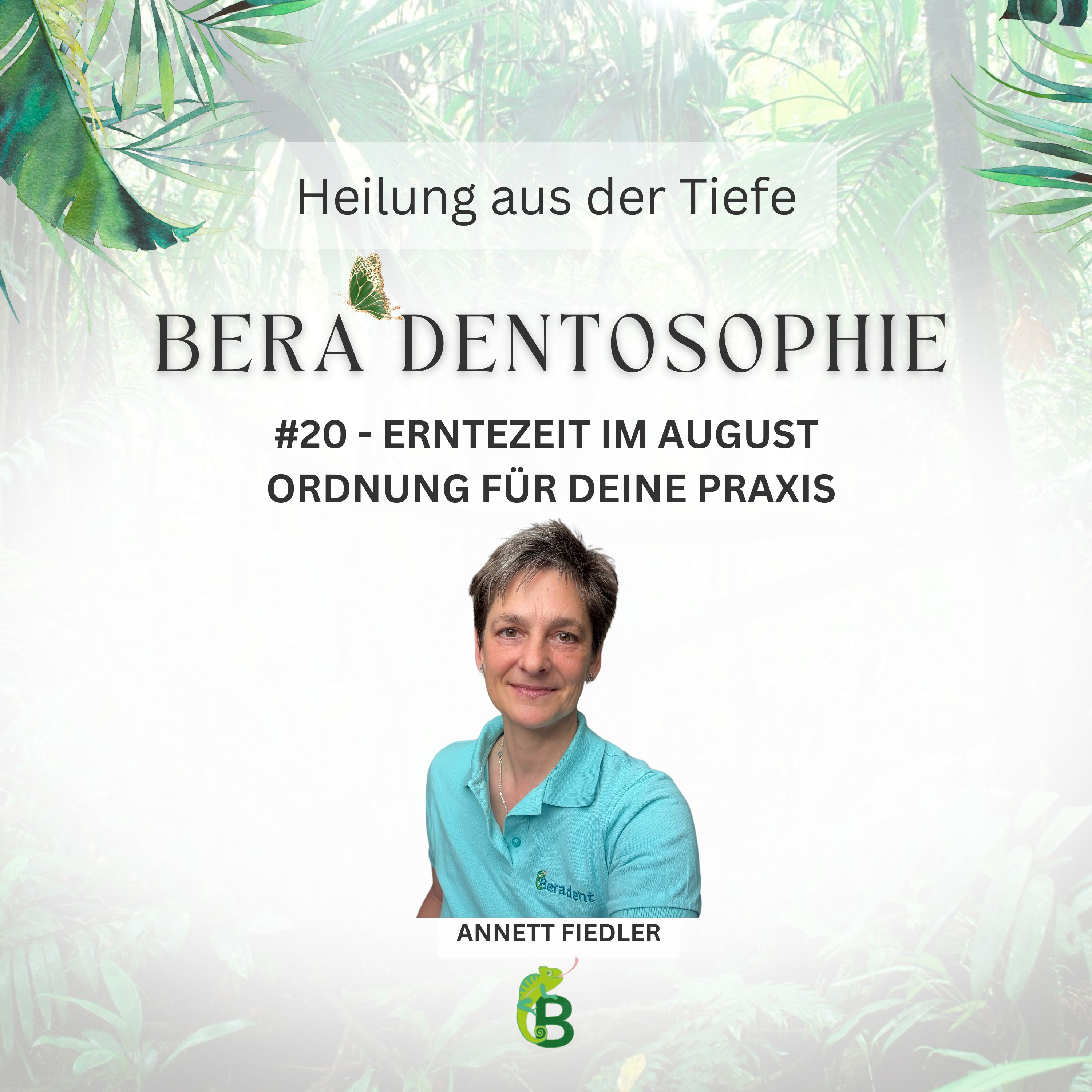 Folge 20 Erntezeit in Deiner Praxis - Was trägst Du weiter - und was darf gehen? episode artwork