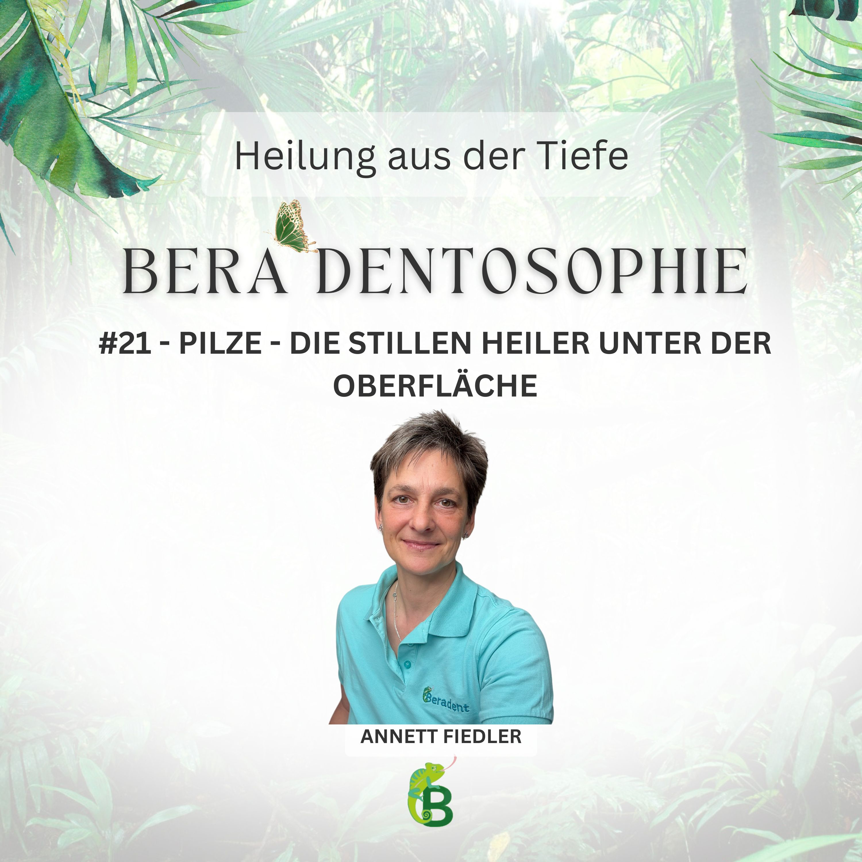 Folge 21 Pilze - die stillen Heiler unter der Oberfläche episode artwork