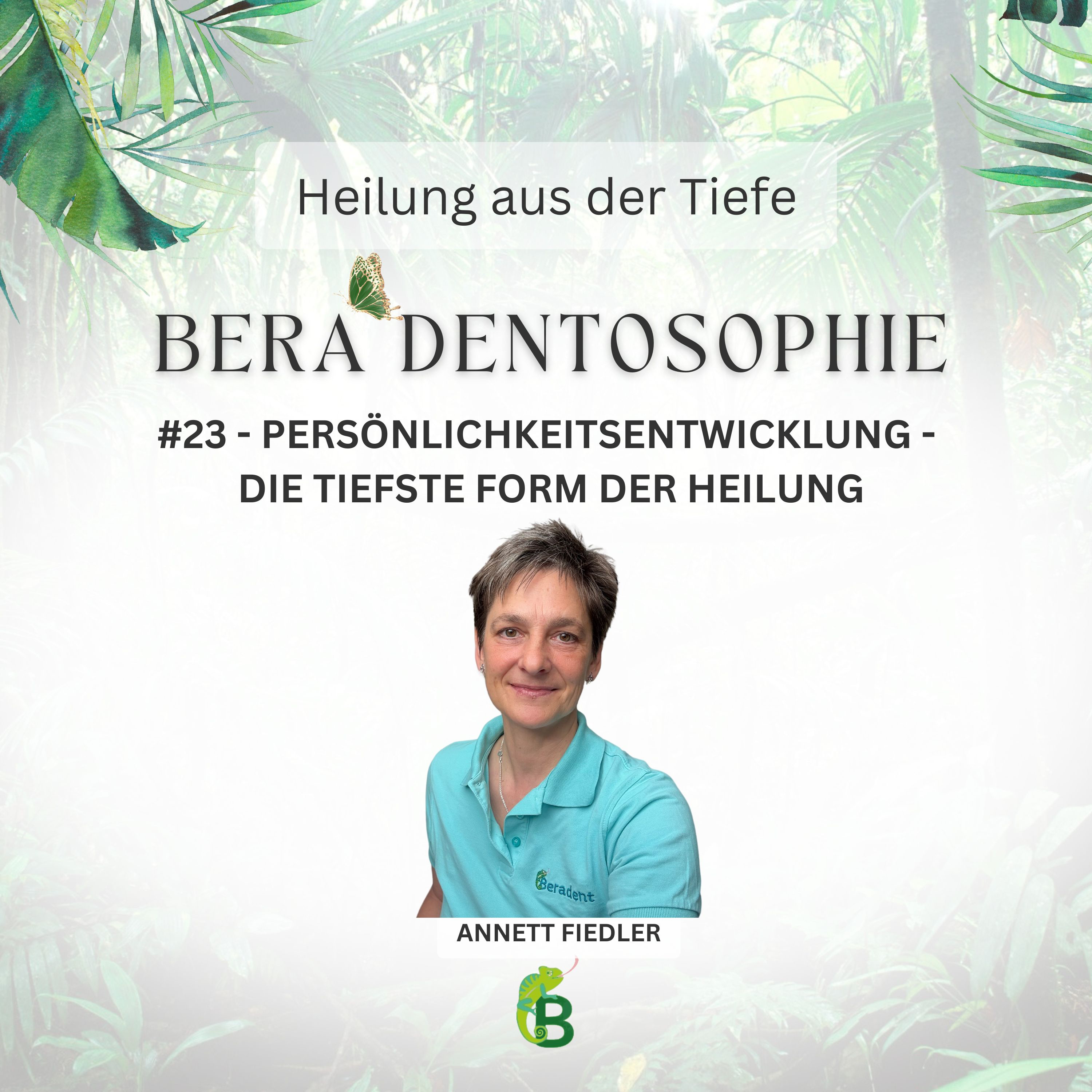 Folge 23 Persönlichkeitsentwicklung- tiefste Form der Heilung episode artwork
