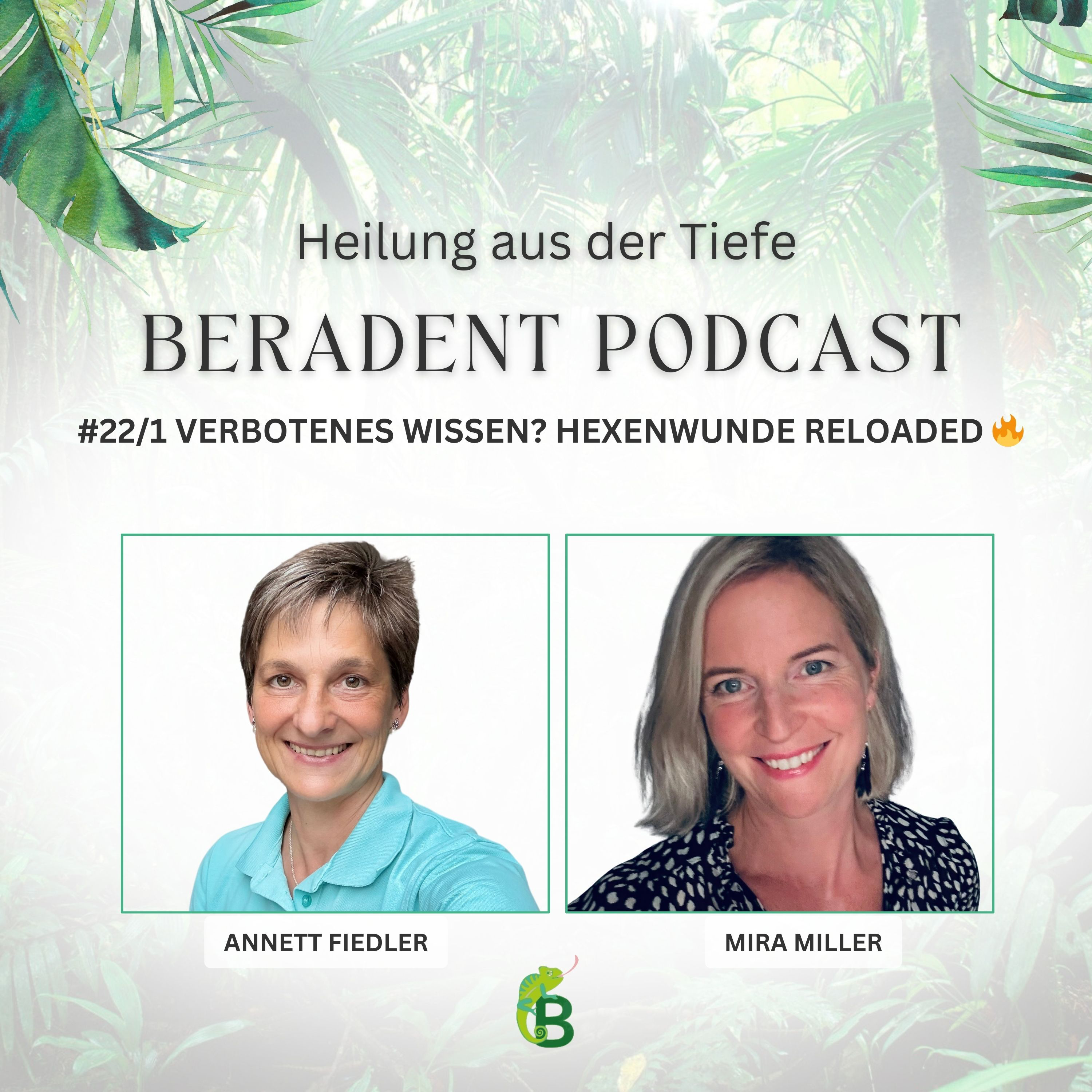Folge 22/1Verbotenes Wissen? Hexenwunde reloaded 🔥 episode artwork