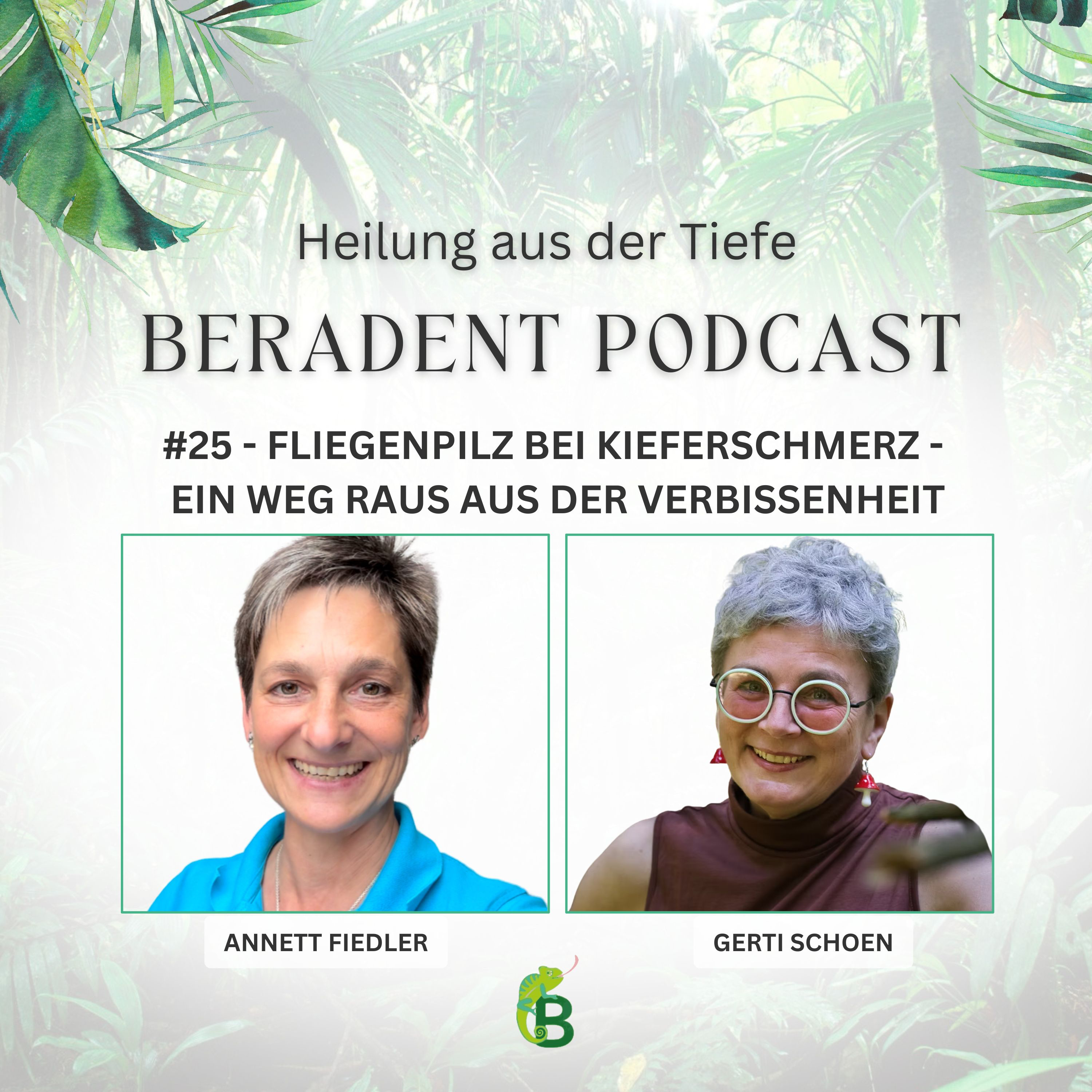 Folge 25 Fliegenpilz bei Kieferschmerz - ein Weg aus der Verbissenheit episode artwork