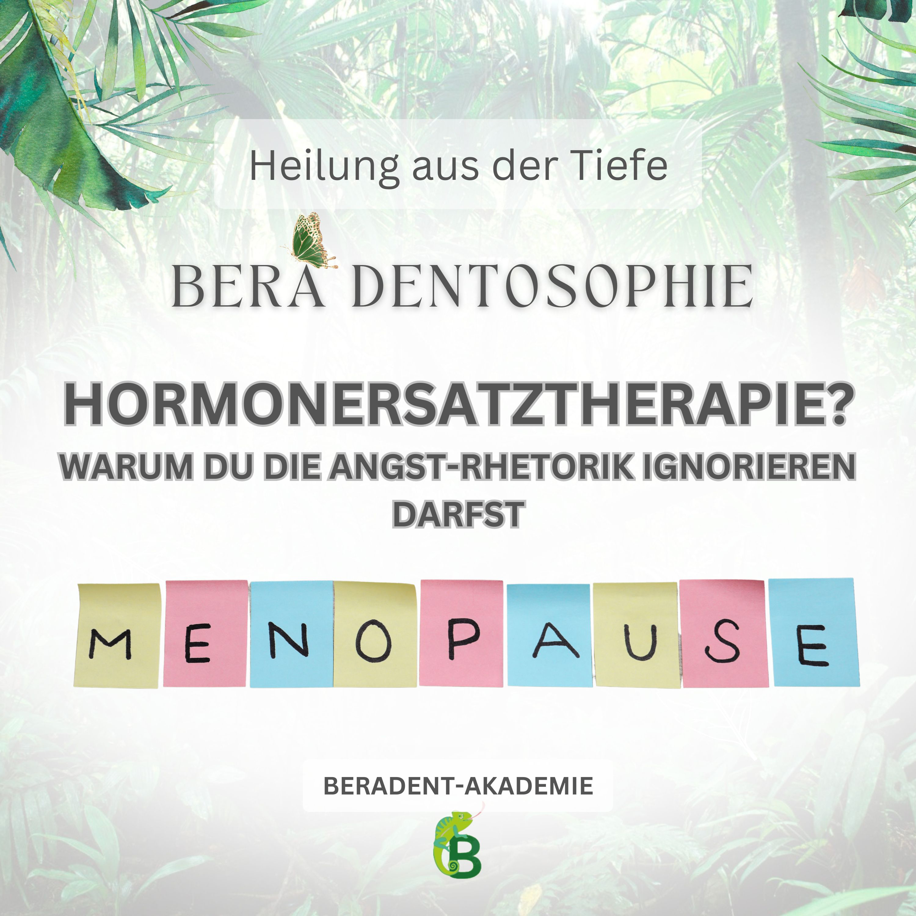 Hormonersatztherapie? Warum du Angst-Rhetorik ignorieren darfst episode artwork