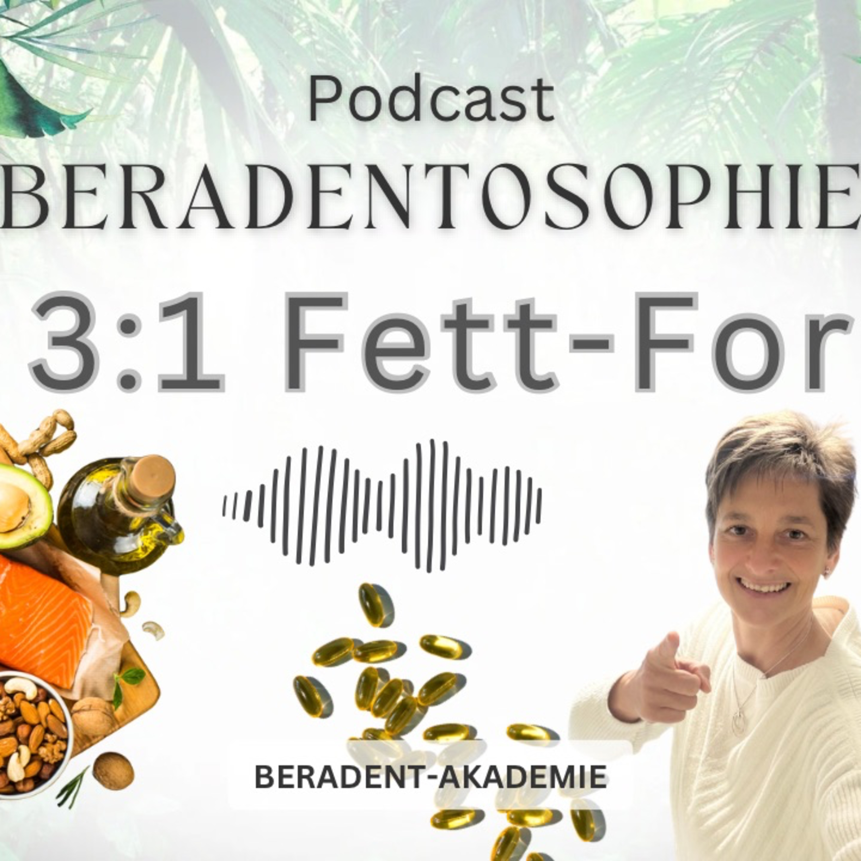 Omega-3 Fettsäuren - so aktivierst du deine Zellenergie! episode artwork