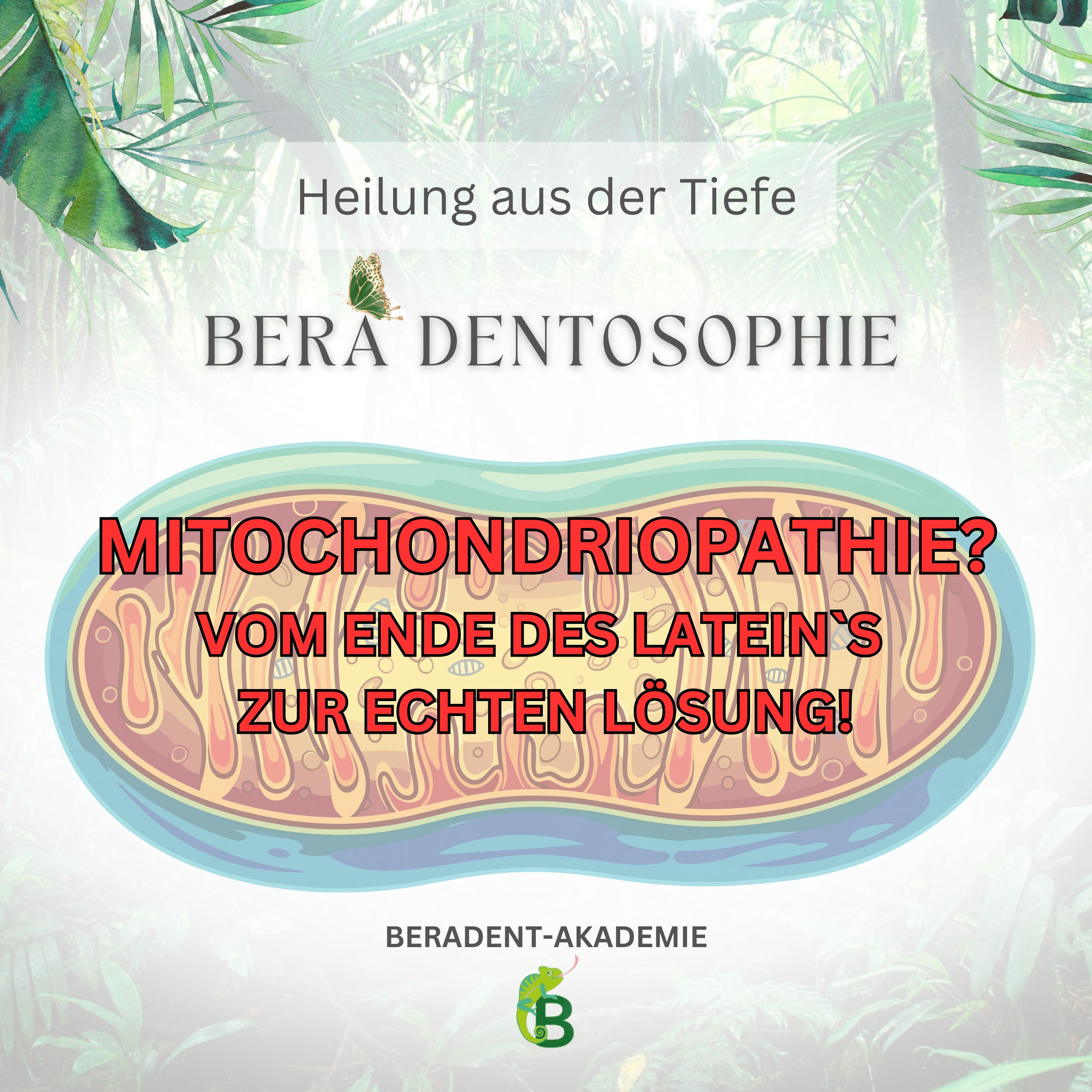 Mitochondriopathie? Ende des Lateins. episode artwork