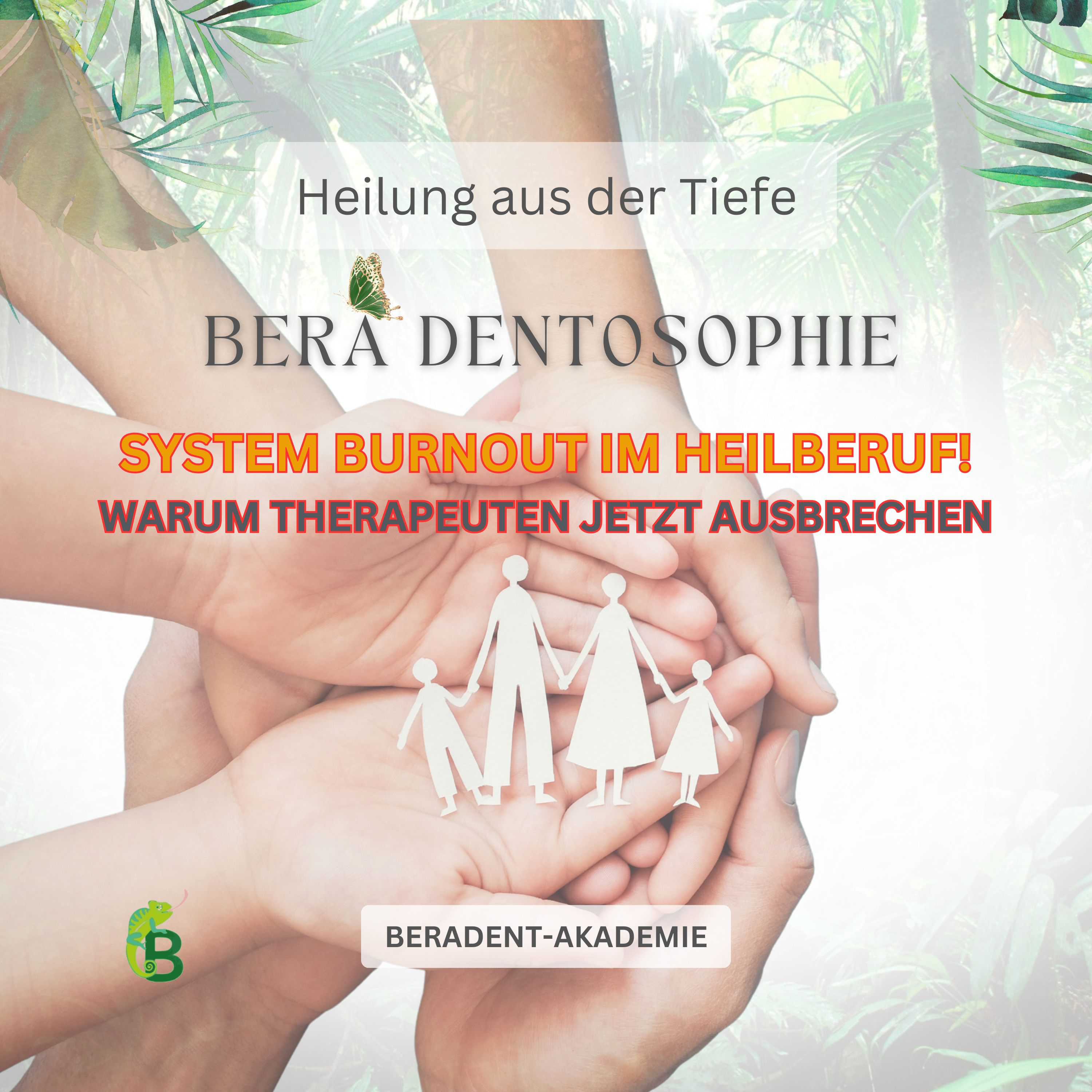 SystemBurnout in Heilberufen! Warum Therapeuten jetzt ausbrechen müssen episode artwork